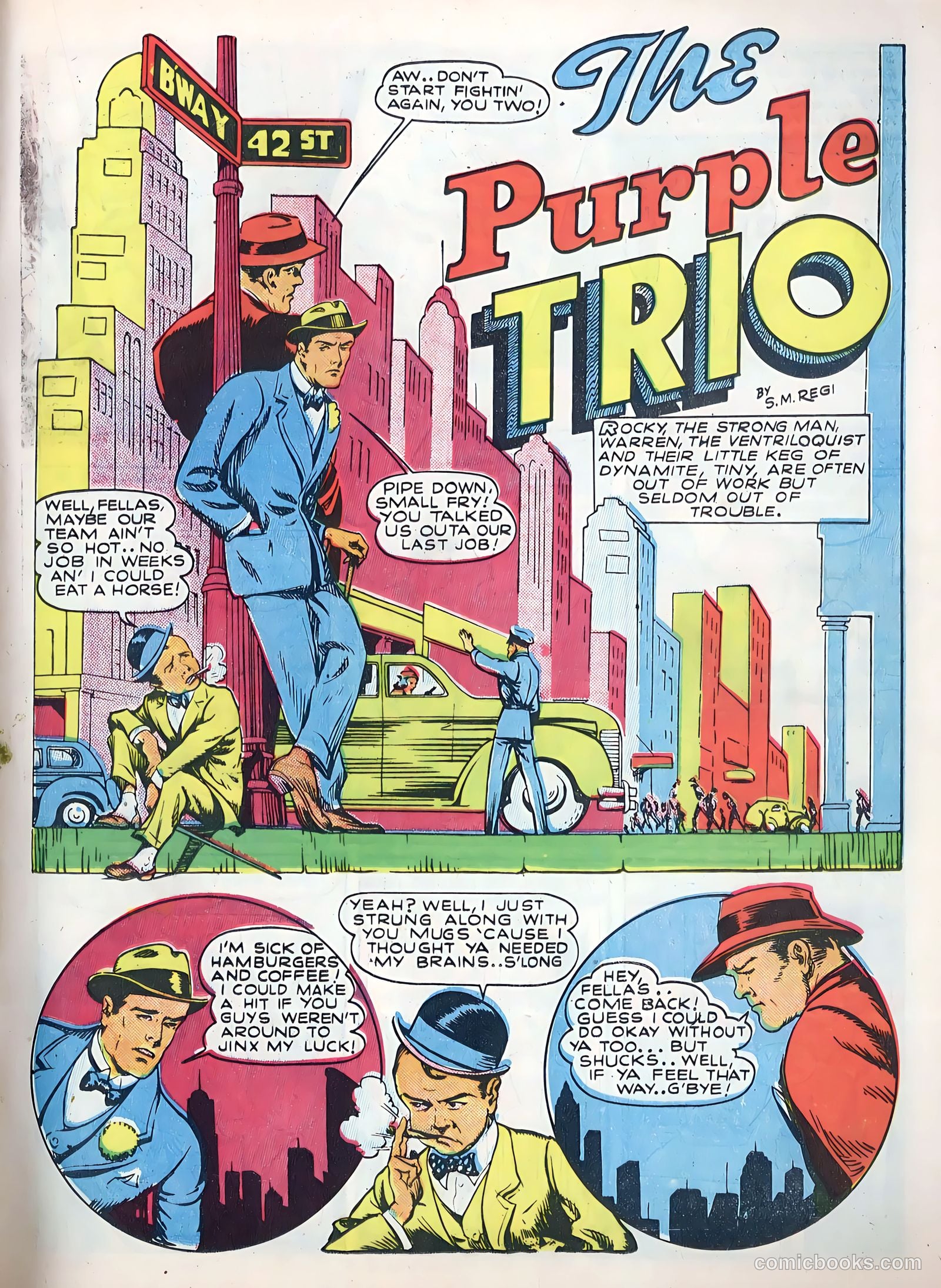 Smash Comics #27 (1941) — page 29 of 67