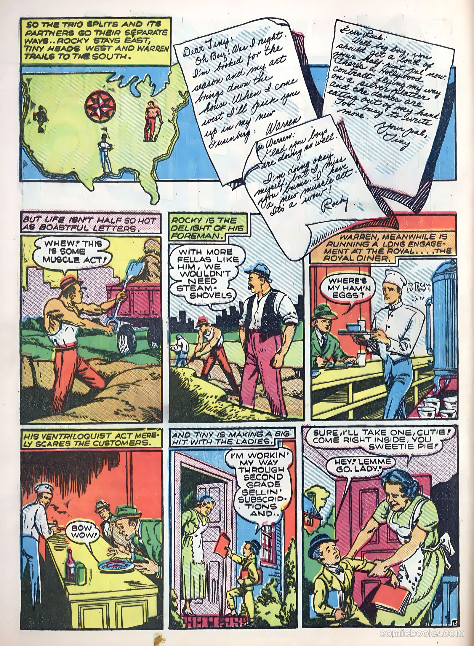 Smash Comics #27 (1941) — page 30 of 67