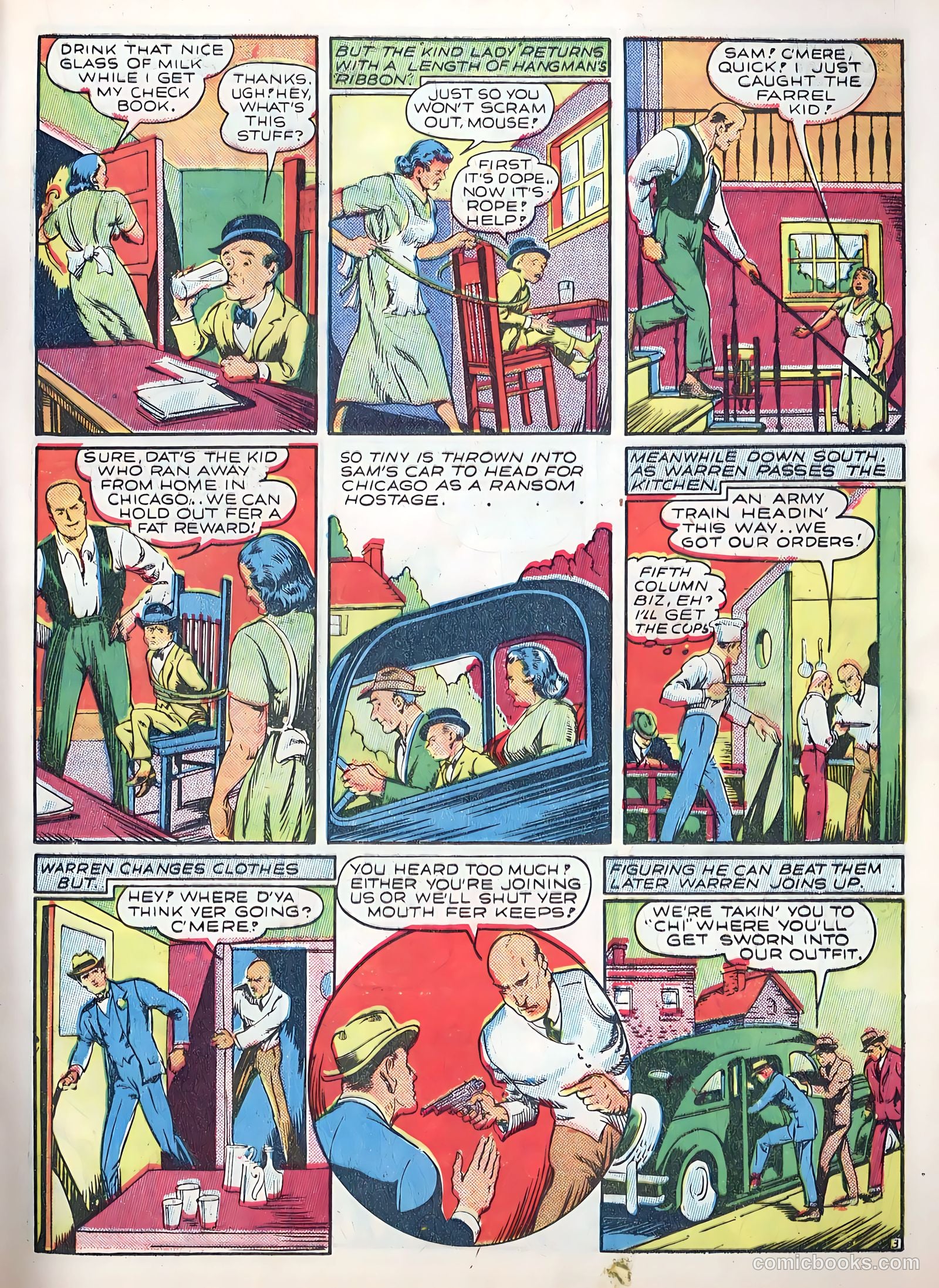 Smash Comics #27 (1941) — page 31 of 67