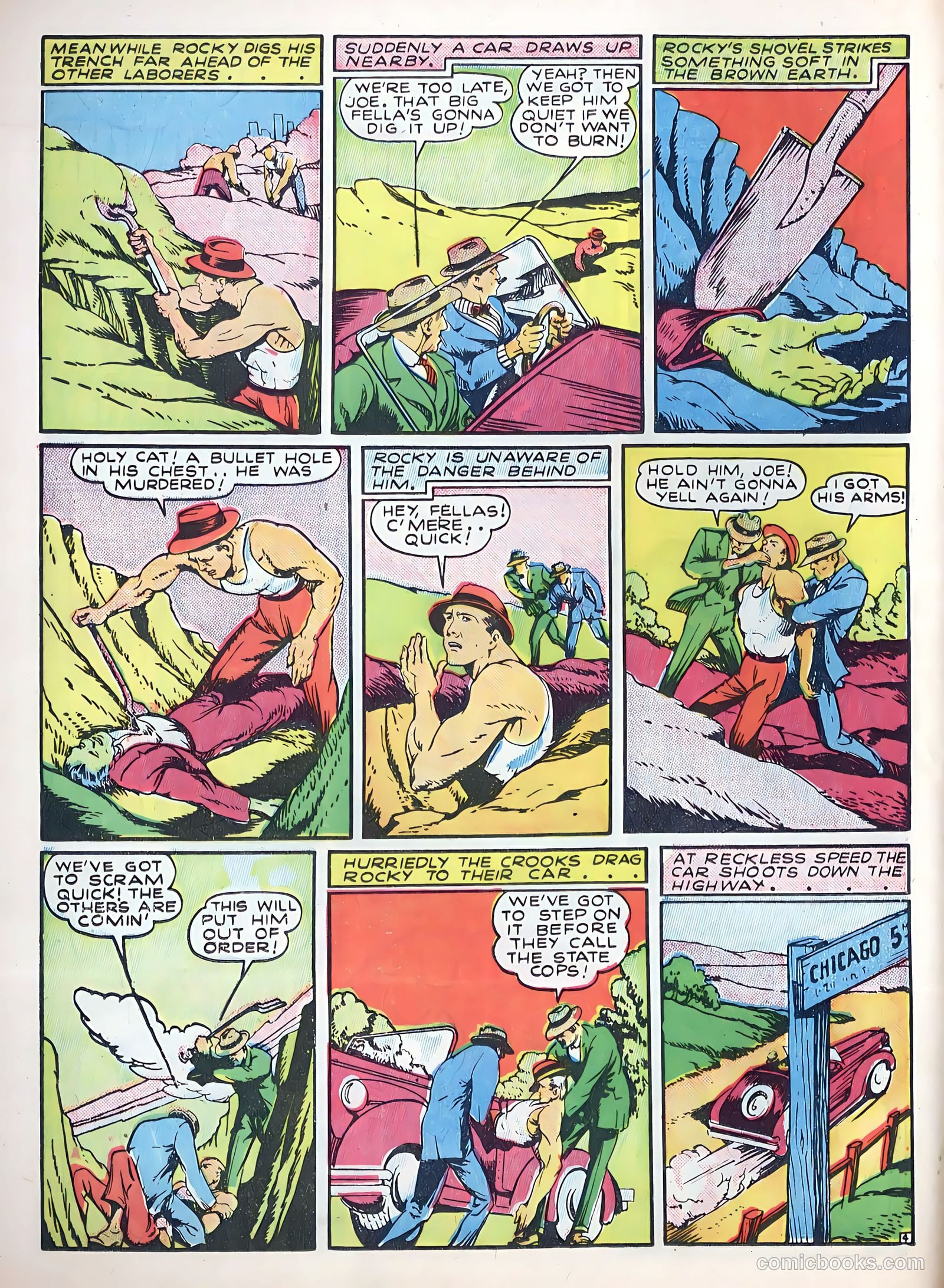 Smash Comics #27 (1941) — page 32 of 67