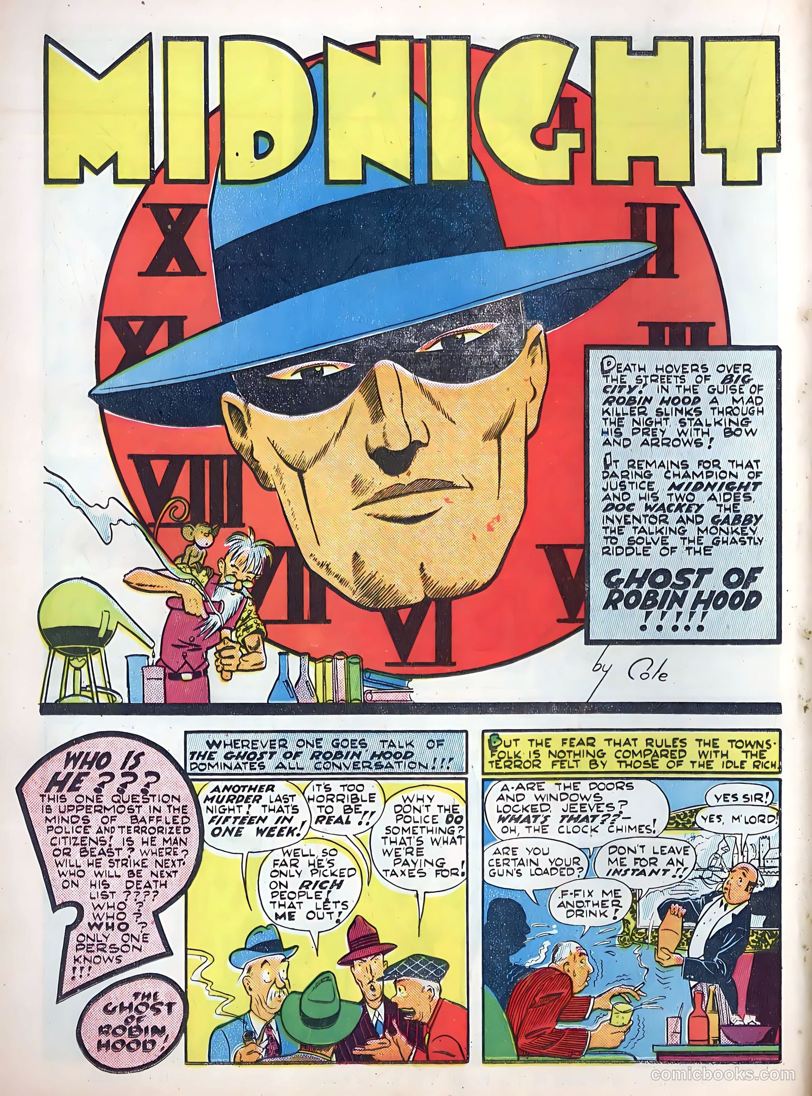Smash Comics #27 (1941) — page 34 of 67