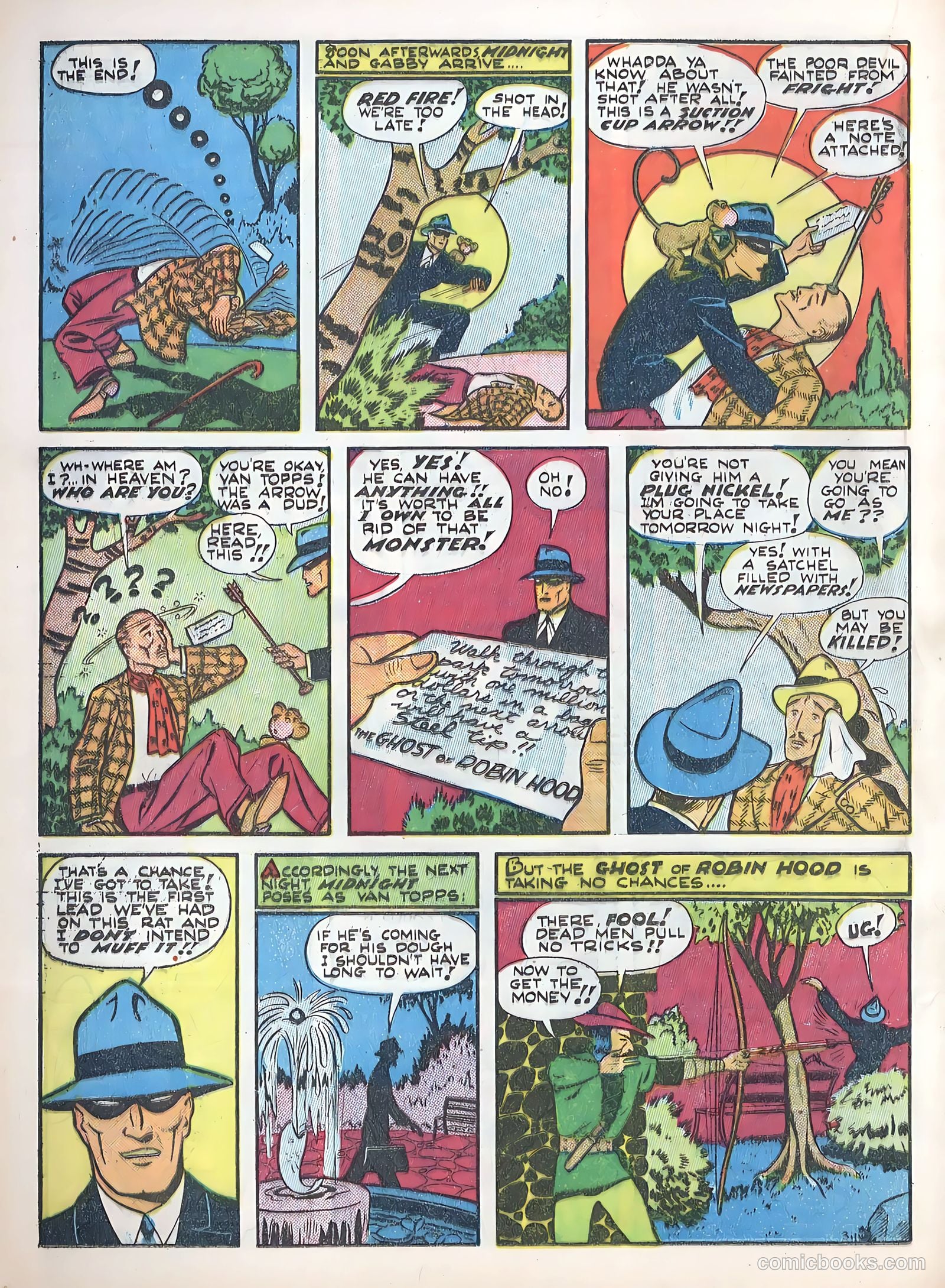 Smash Comics #27 (1941) — page 36 of 67
