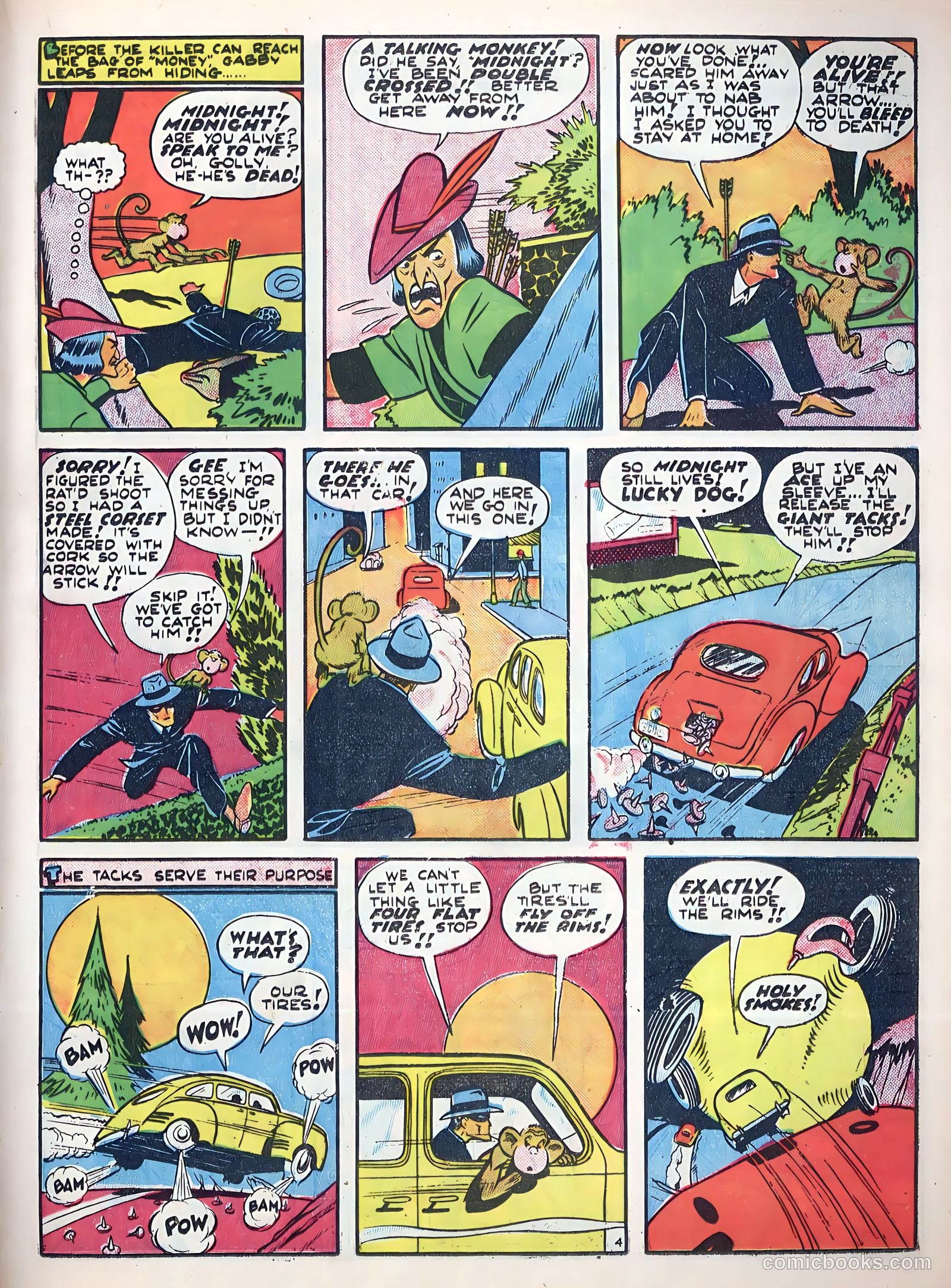 Smash Comics #27 (1941) — page 37 of 67