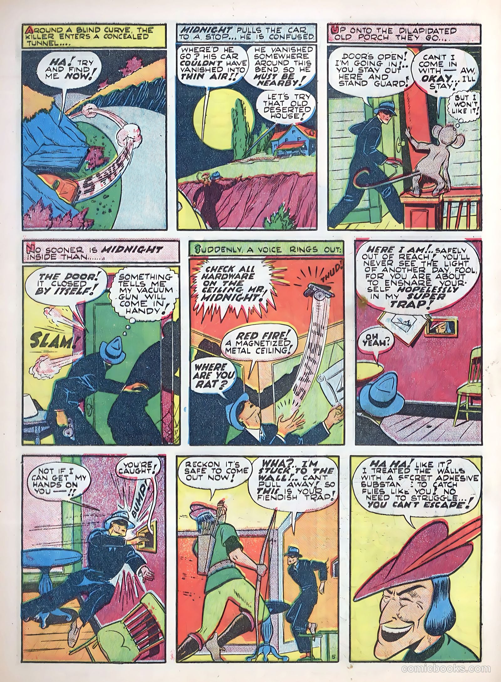 Smash Comics #27 (1941) — page 38 of 67