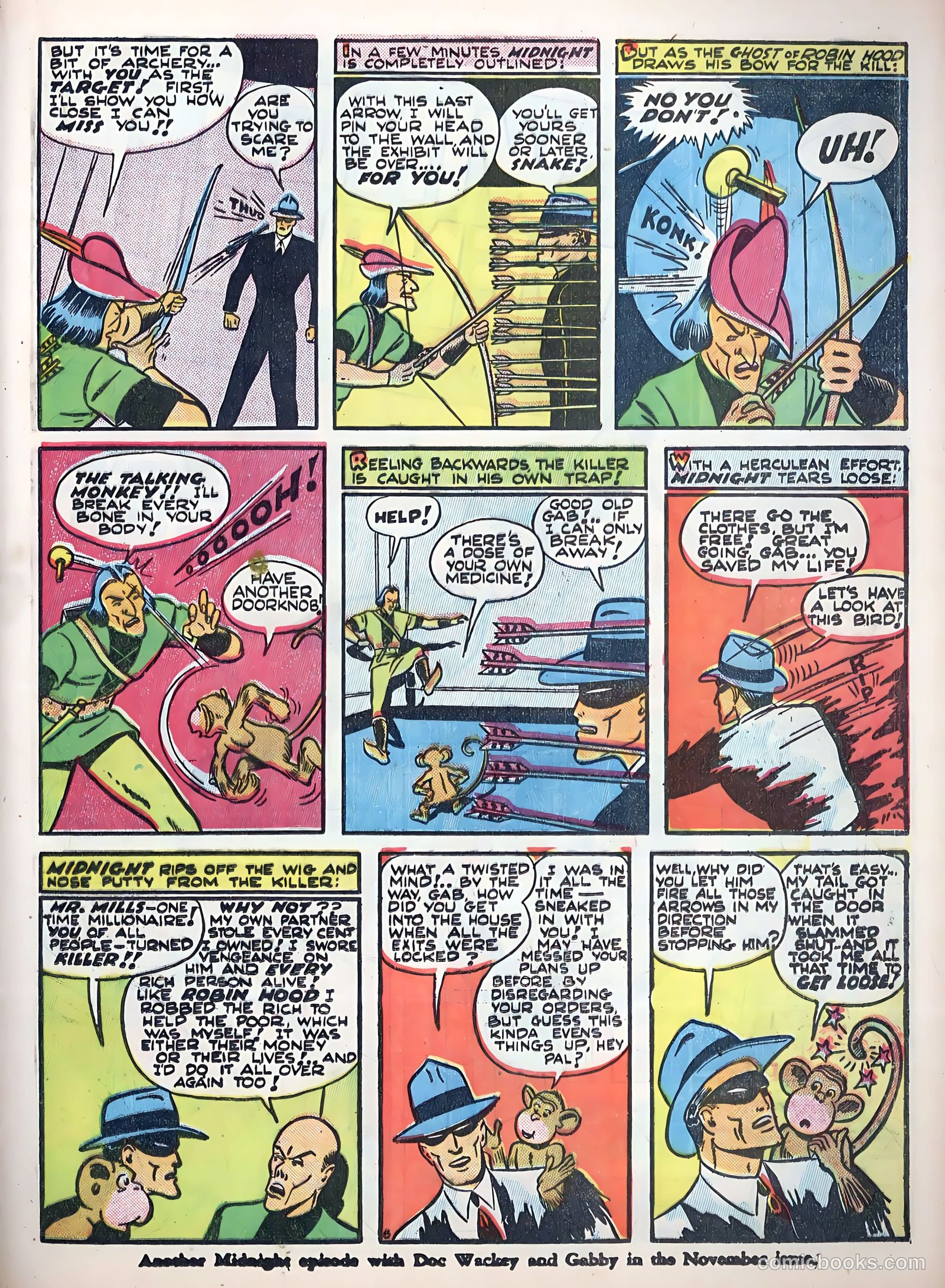 Smash Comics #27 (1941) — page 39 of 67
