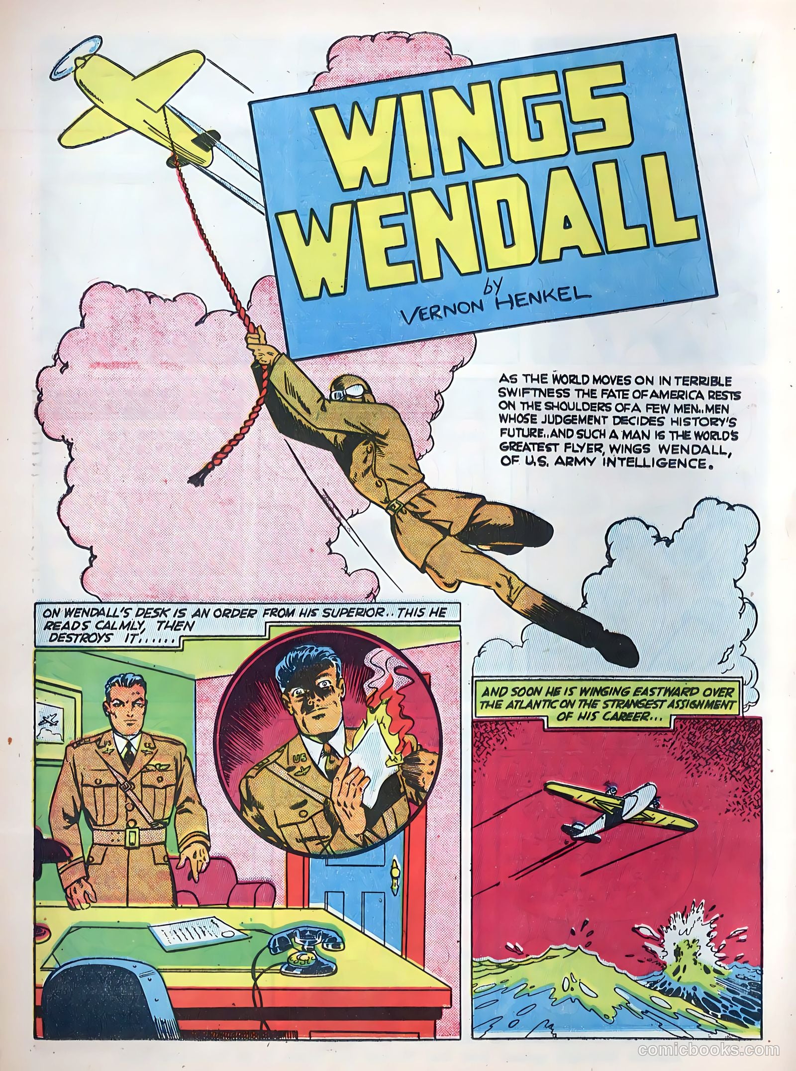 Smash Comics #27 (1941) — page 40 of 67