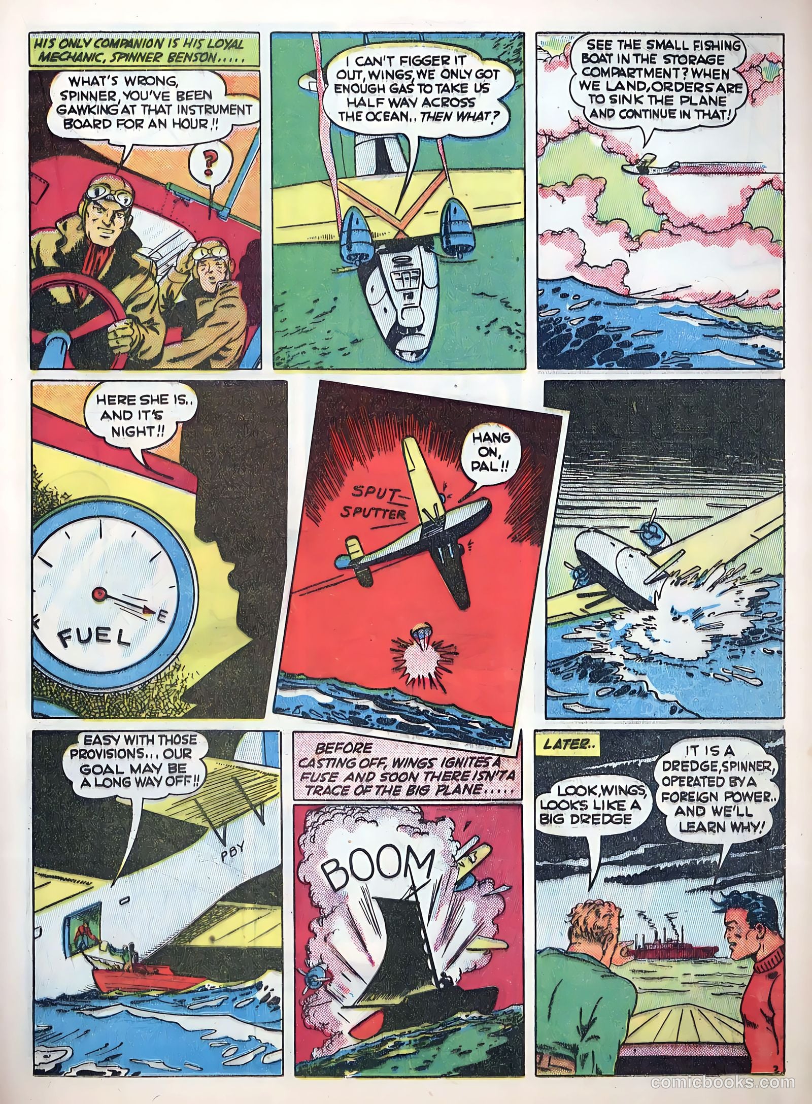 Smash Comics #27 (1941) — page 41 of 67