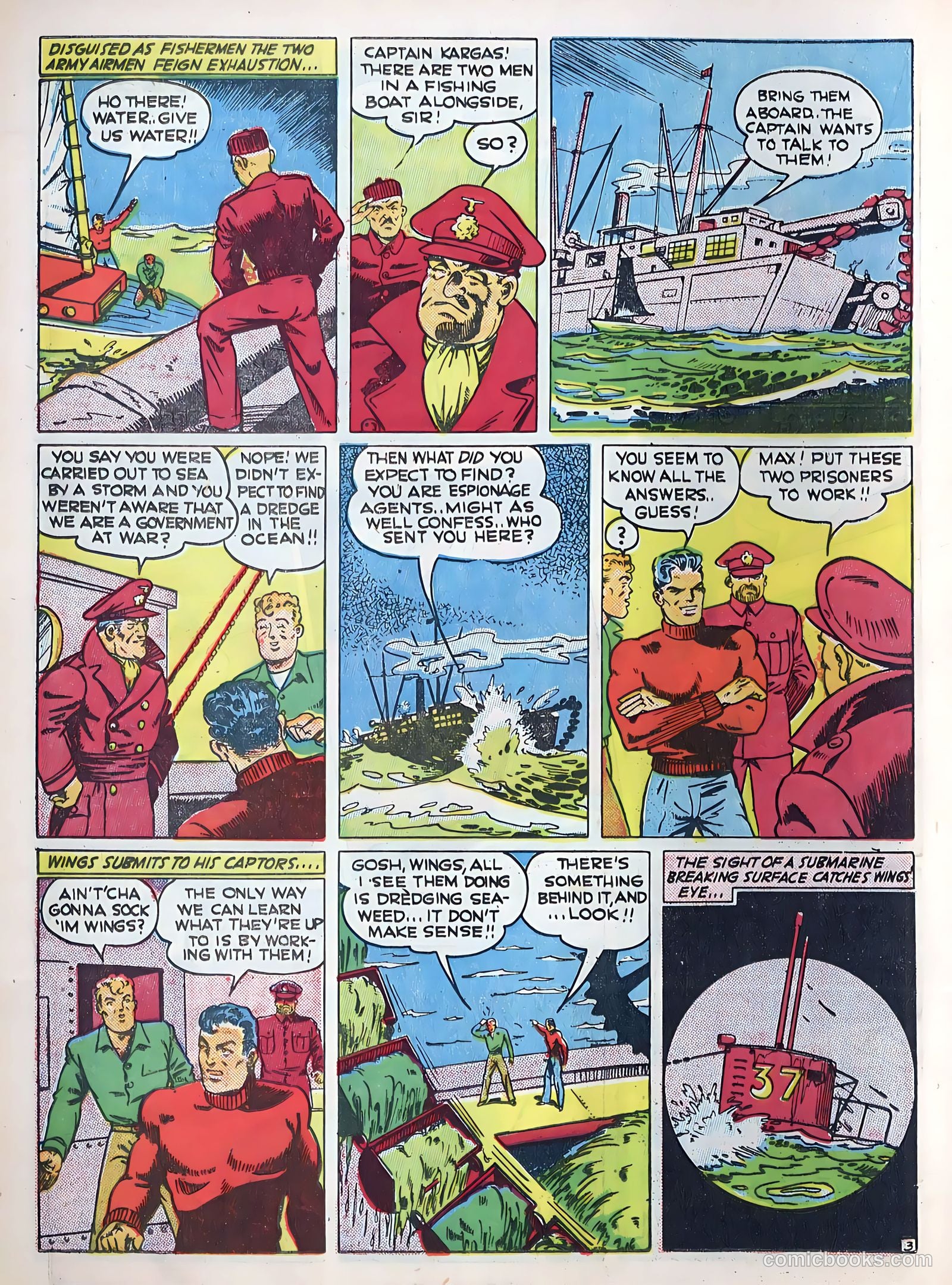Smash Comics #27 (1941) — page 42 of 67
