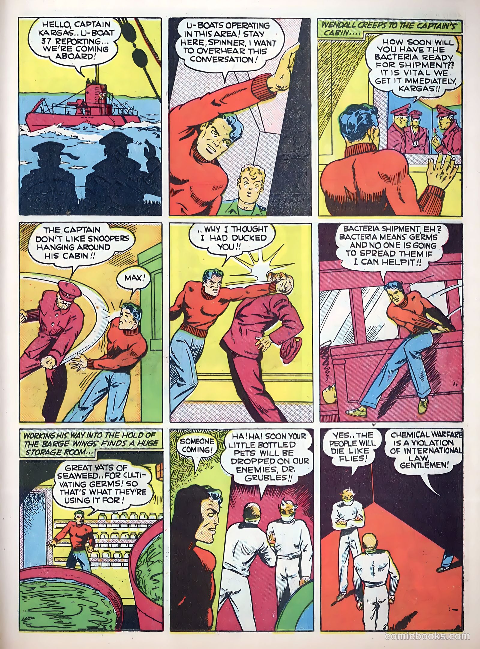 Smash Comics #27 (1941) — page 43 of 67
