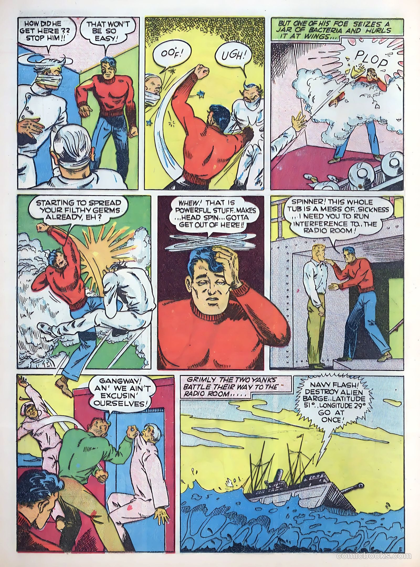 Smash Comics #27 (1941) — page 44 of 67