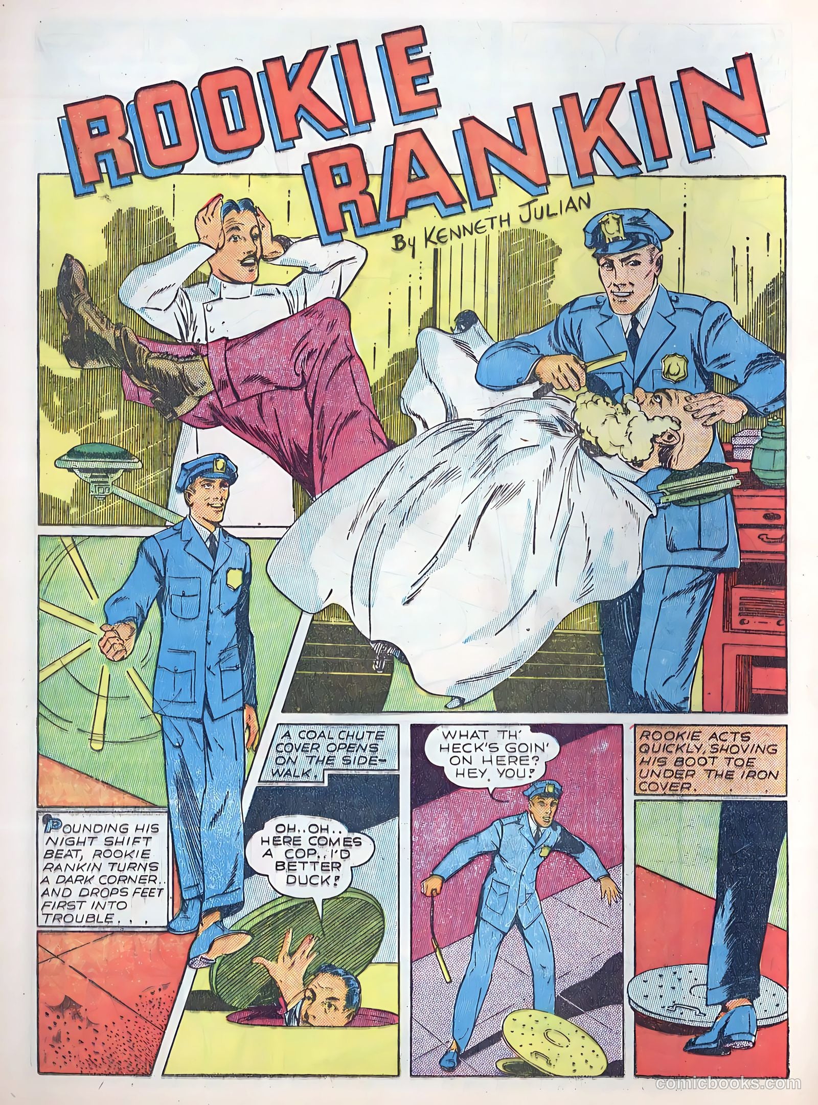 Smash Comics #27 (1941) — page 46 of 67