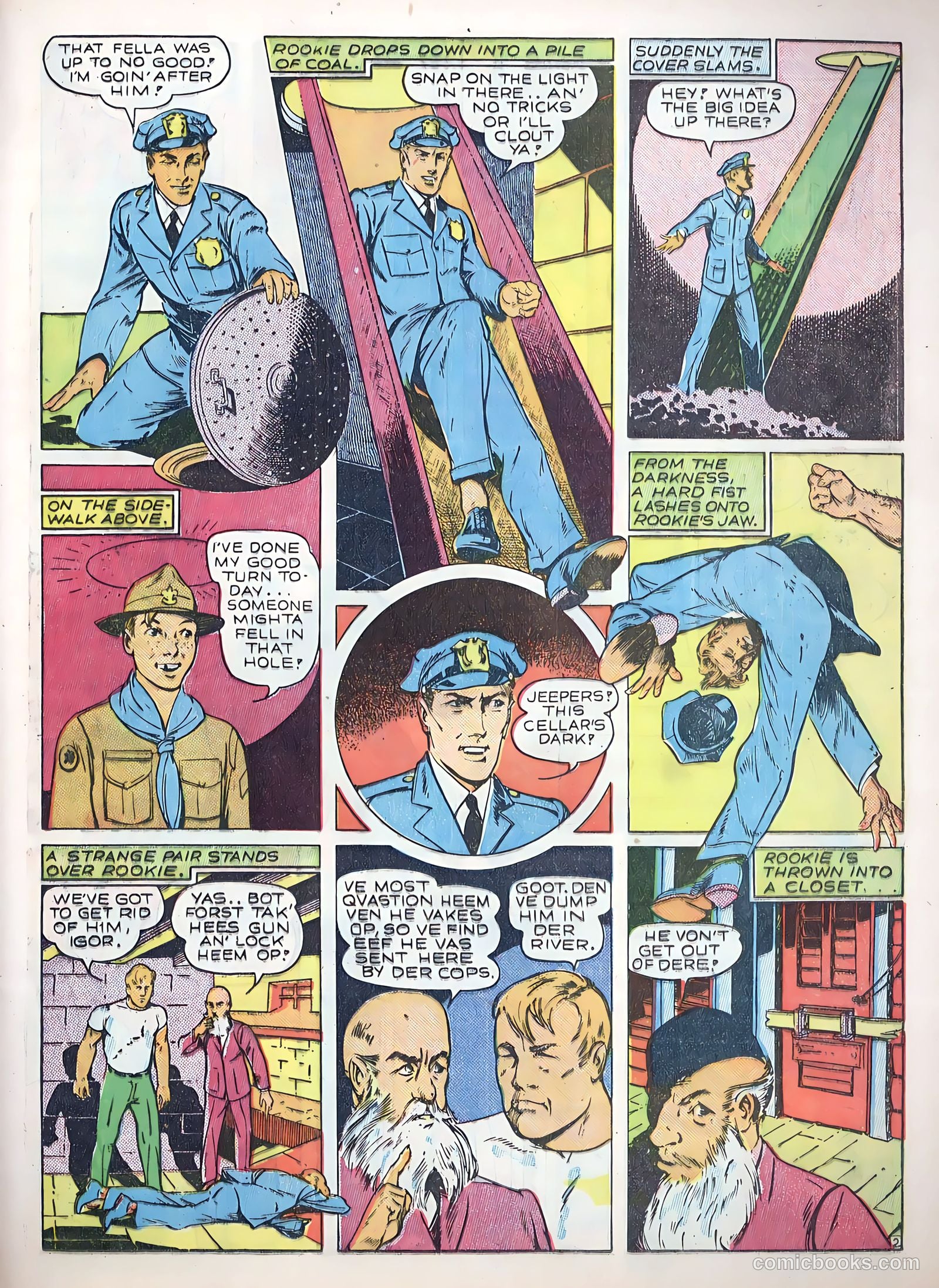 Smash Comics #27 (1941) — page 47 of 67