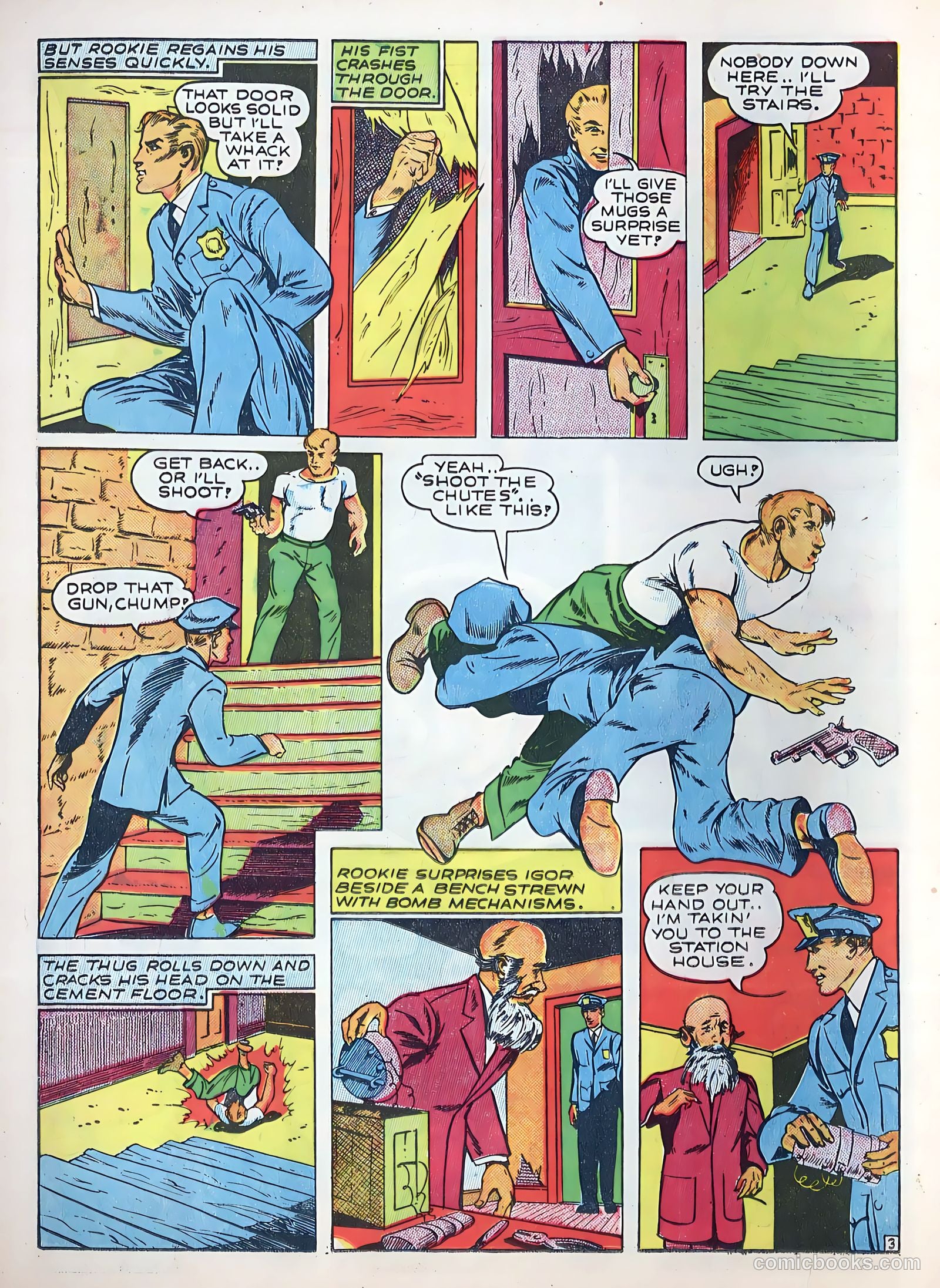 Smash Comics #27 (1941) — page 48 of 67
