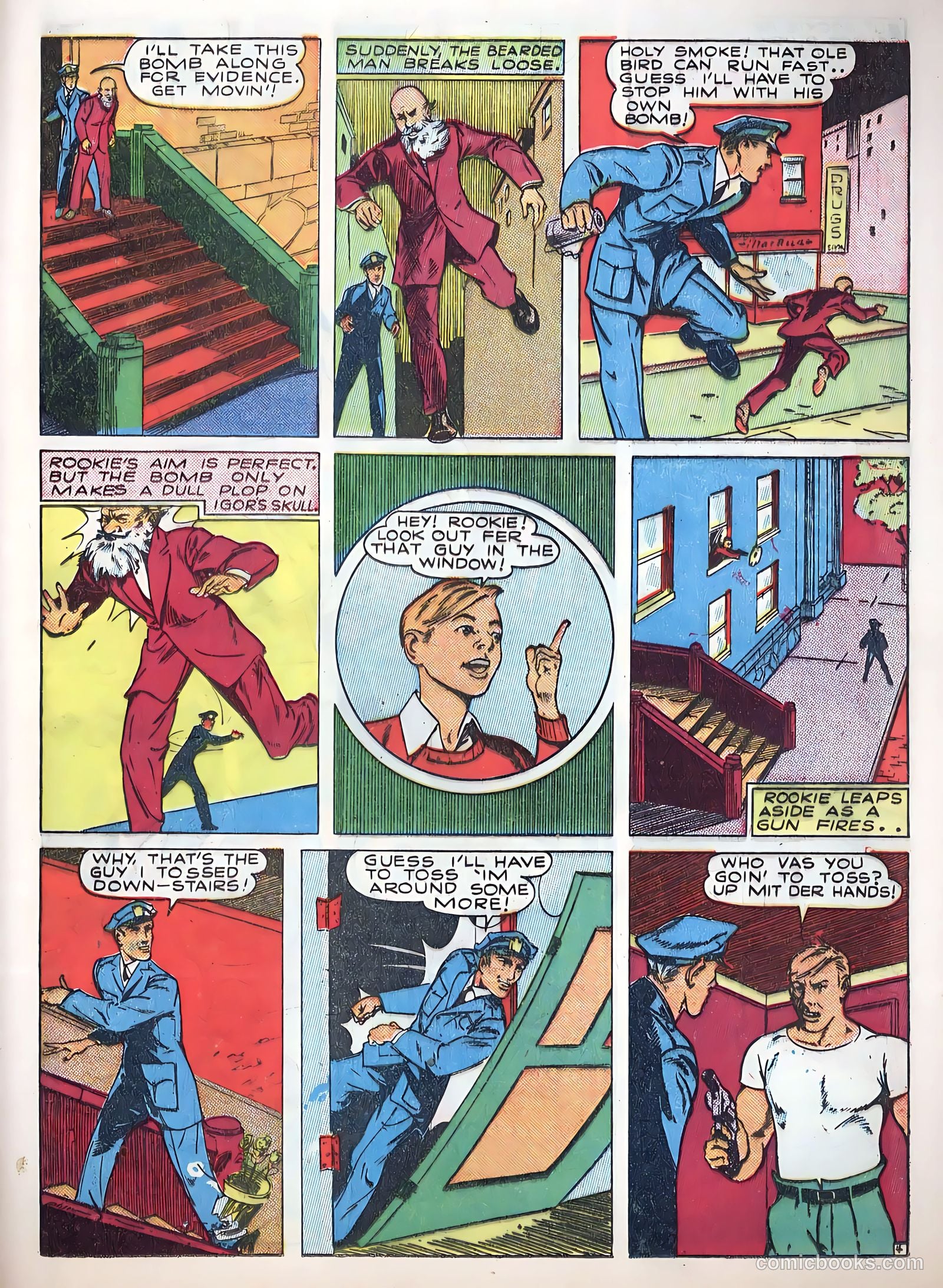 Smash Comics #27 (1941) — page 49 of 67