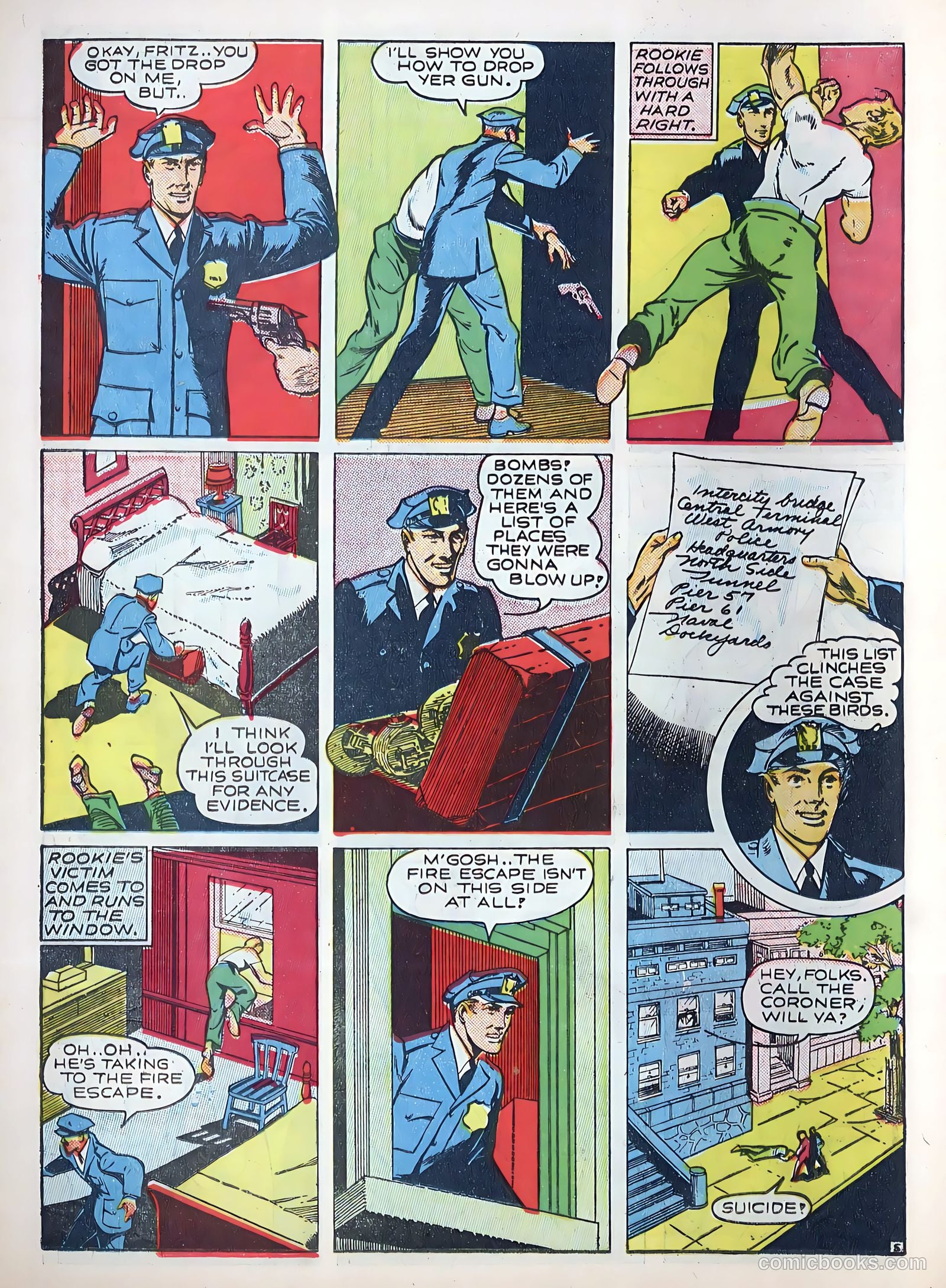 Smash Comics #27 (1941) — page 50 of 67