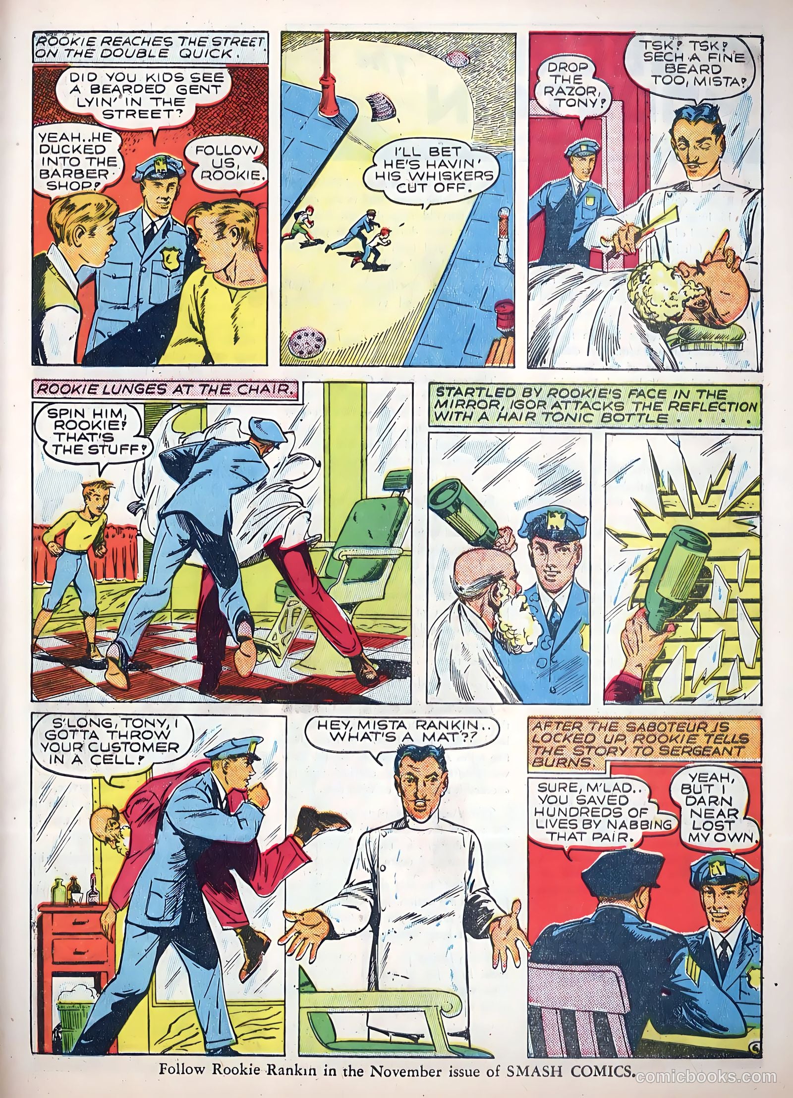 Smash Comics #27 (1941) — page 51 of 67