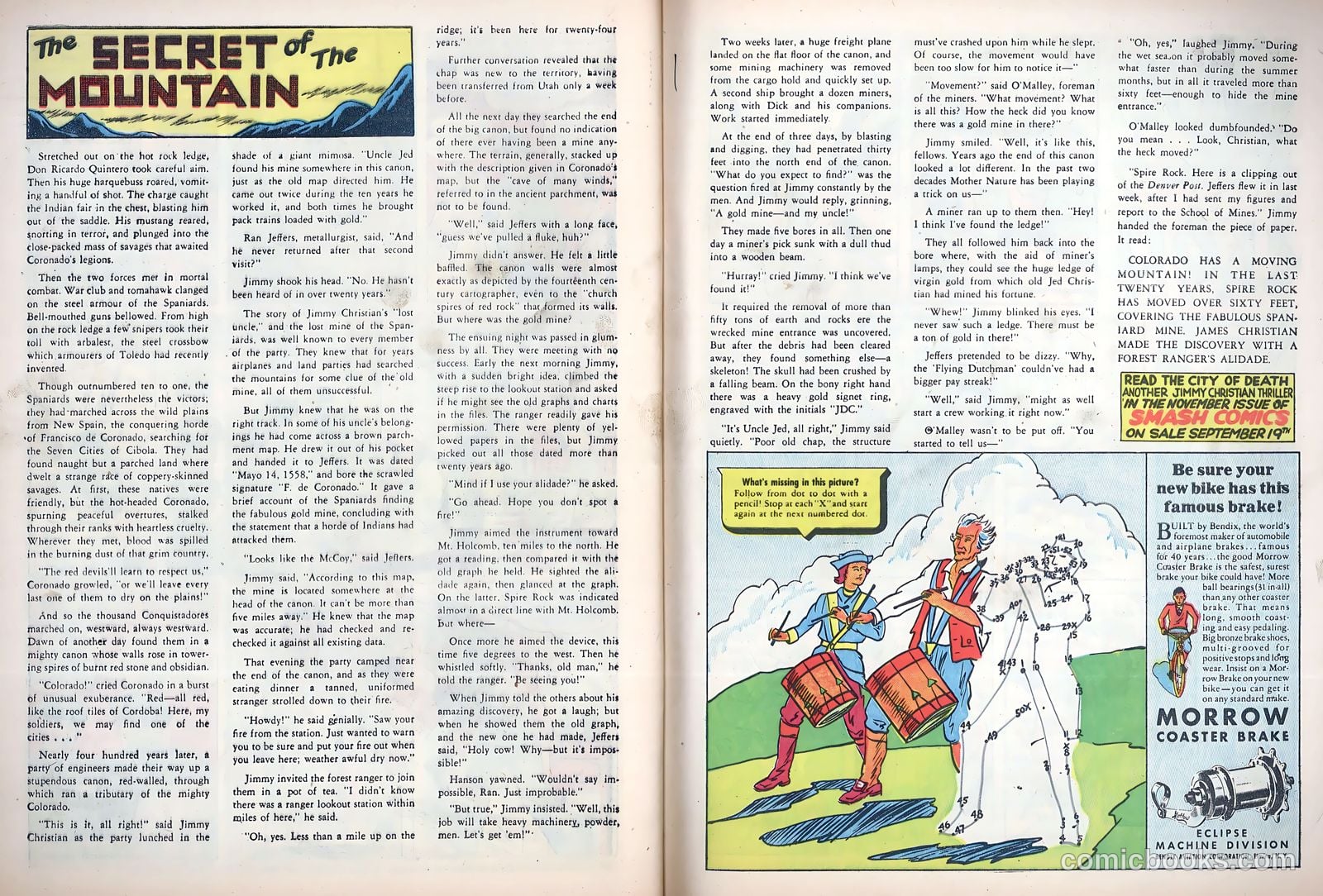Smash Comics #27 (1941) — page 52 of 67