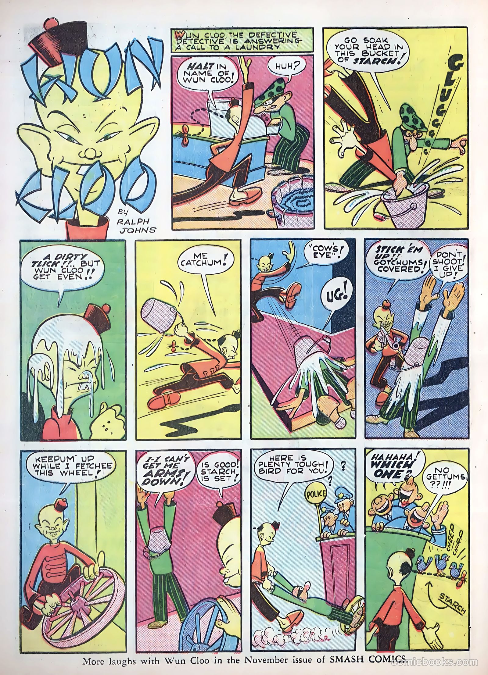 Smash Comics #27 (1941) — page 53 of 67