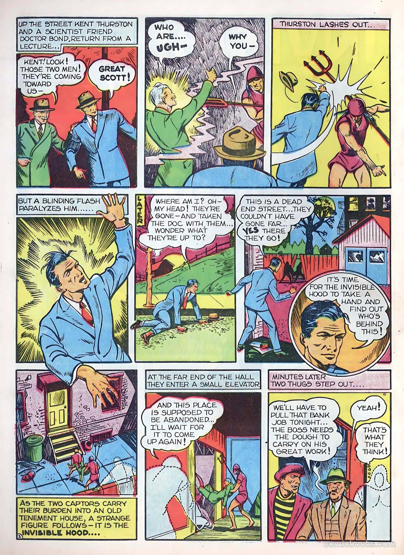 Smash Comics #27 (1941) — page 55 of 67