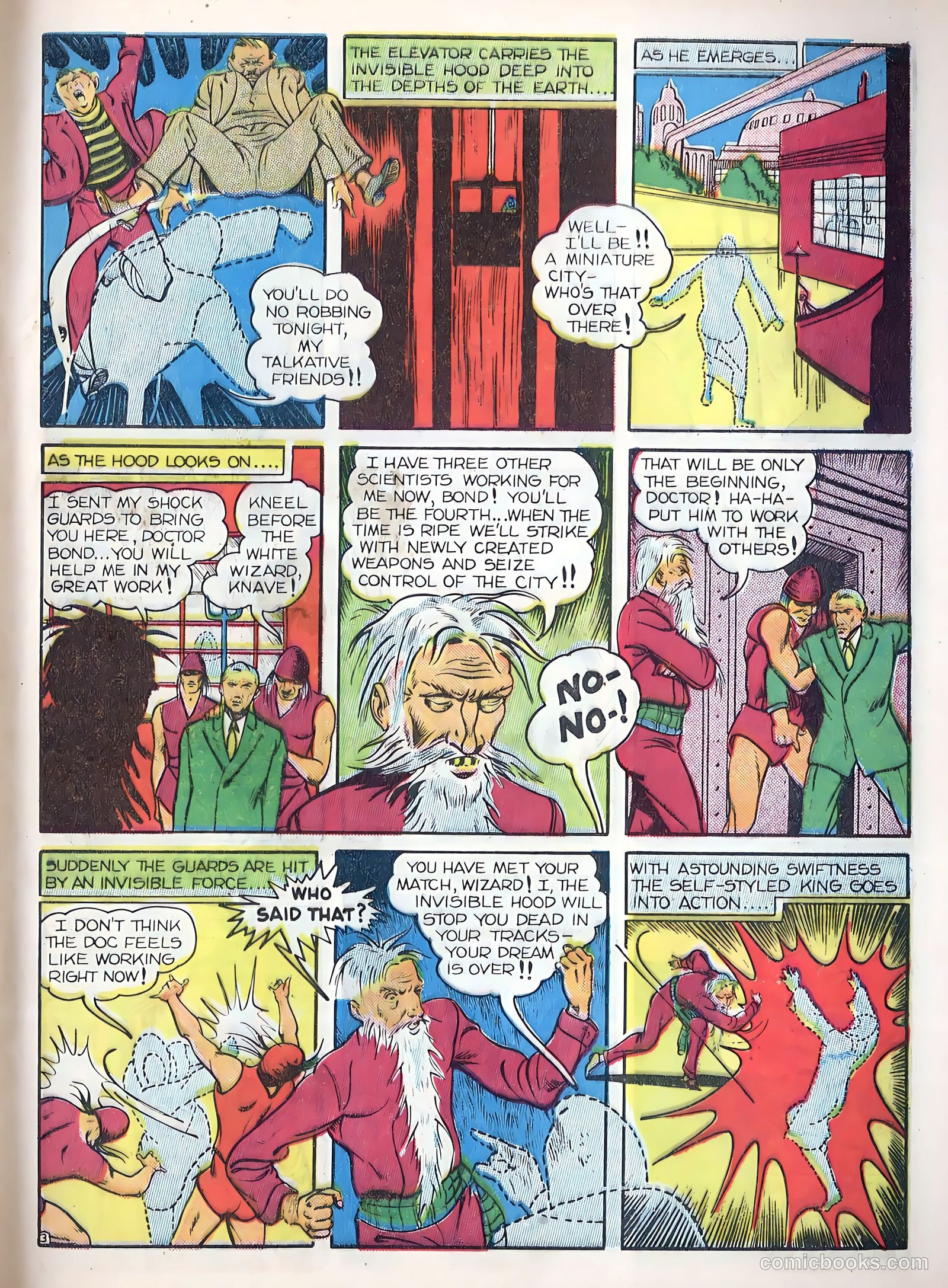 Smash Comics #27 (1941) — page 56 of 67