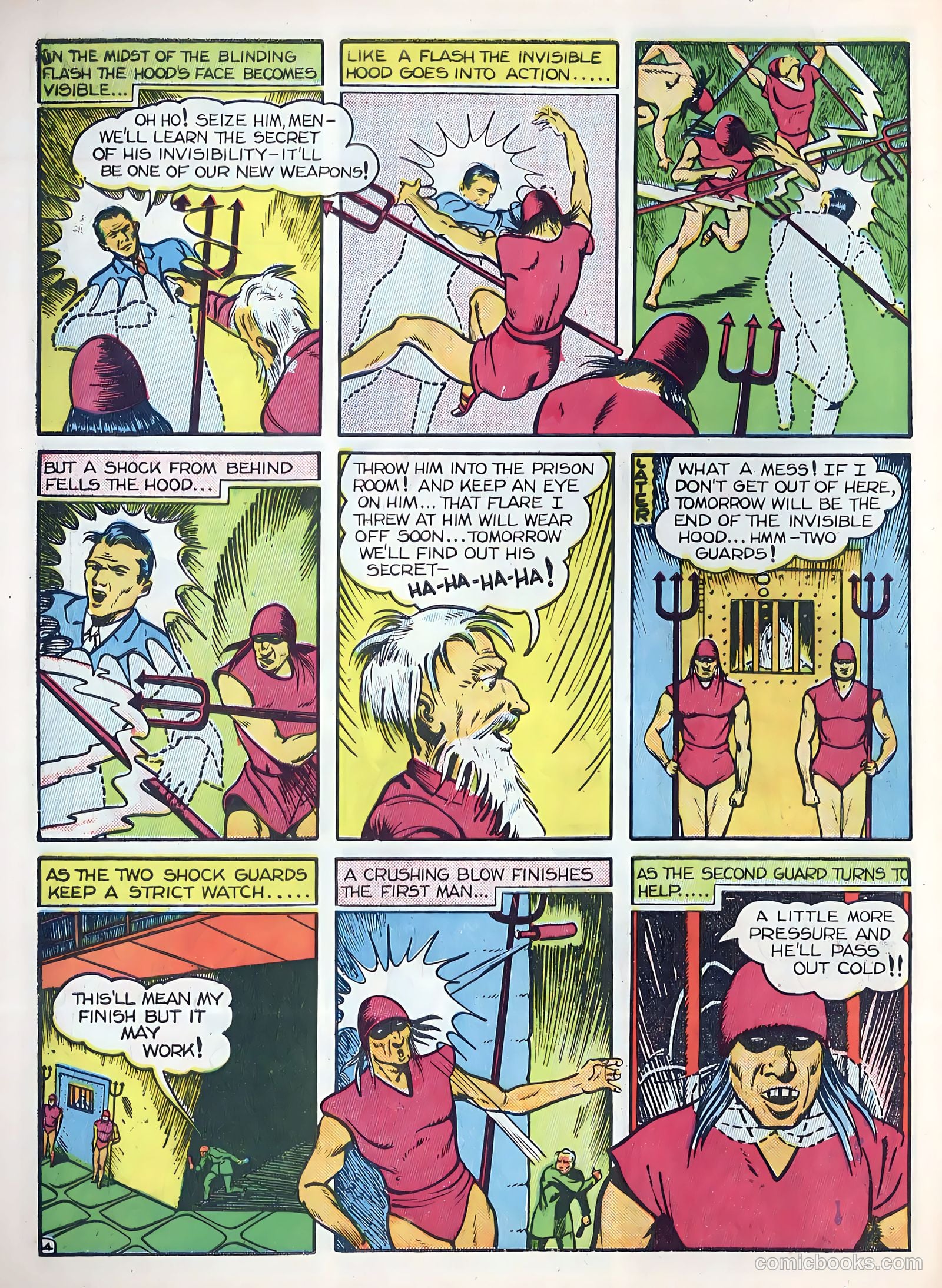 Smash Comics #27 (1941) — page 57 of 67
