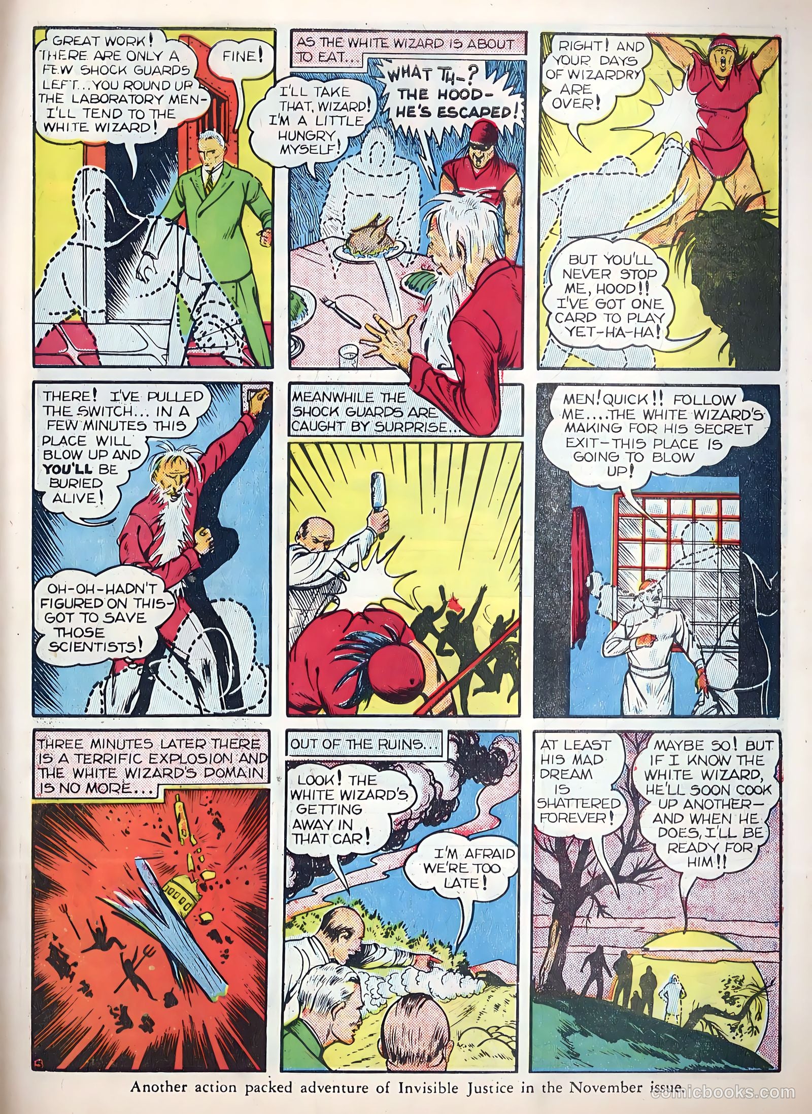 Smash Comics #27 (1941) — page 58 of 67