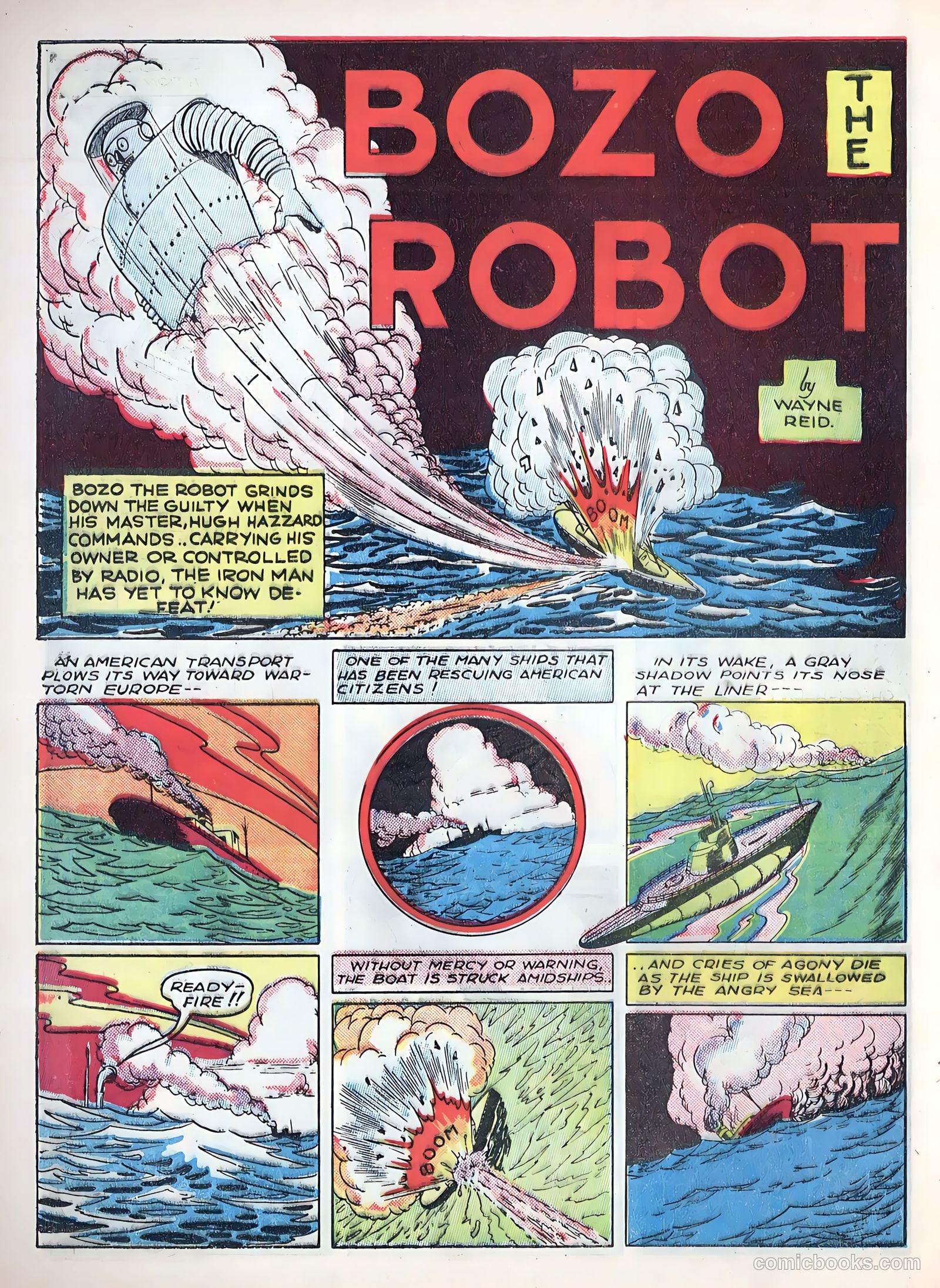 Smash Comics #27 (1941) — page 59 of 67