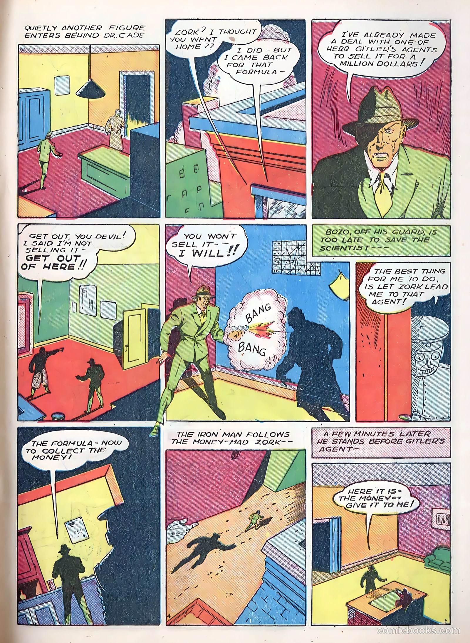Smash Comics #27 (1941) — page 62 of 67