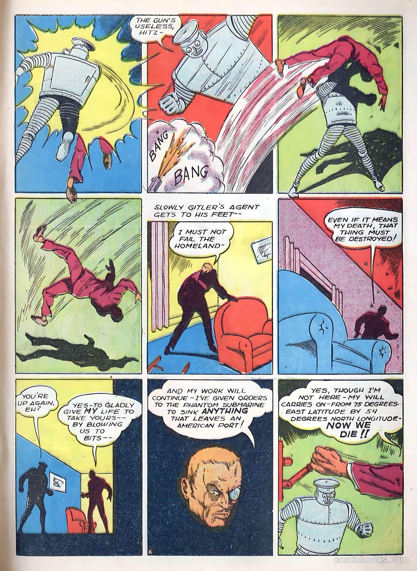 Smash Comics #27 (1941) — page 64 of 67