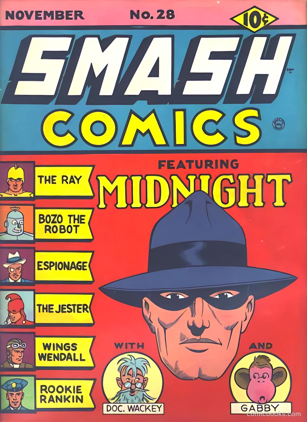 Smash Comics #28