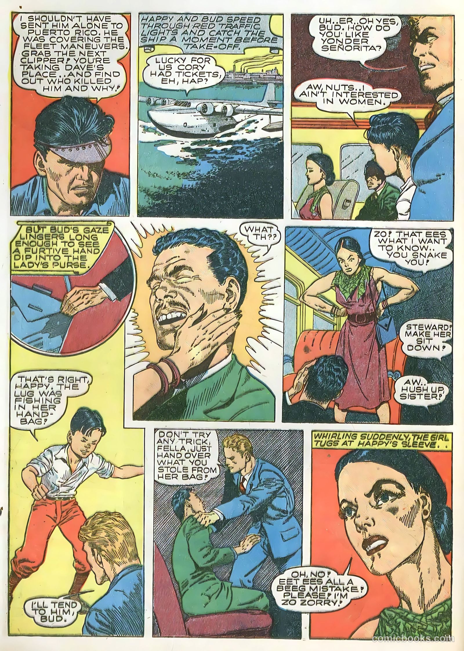 Smash Comics #28 (1941) — page 3 of 65