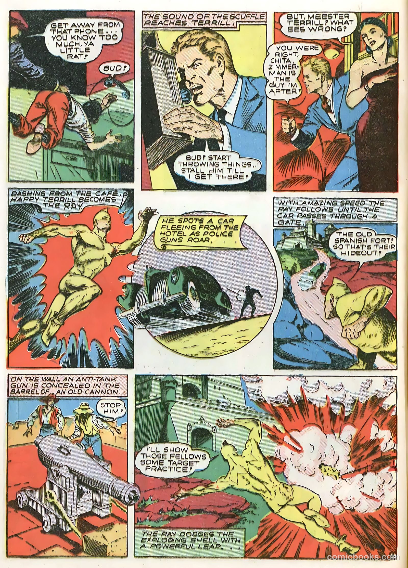 Smash Comics #28 (1941) — page 5 of 65