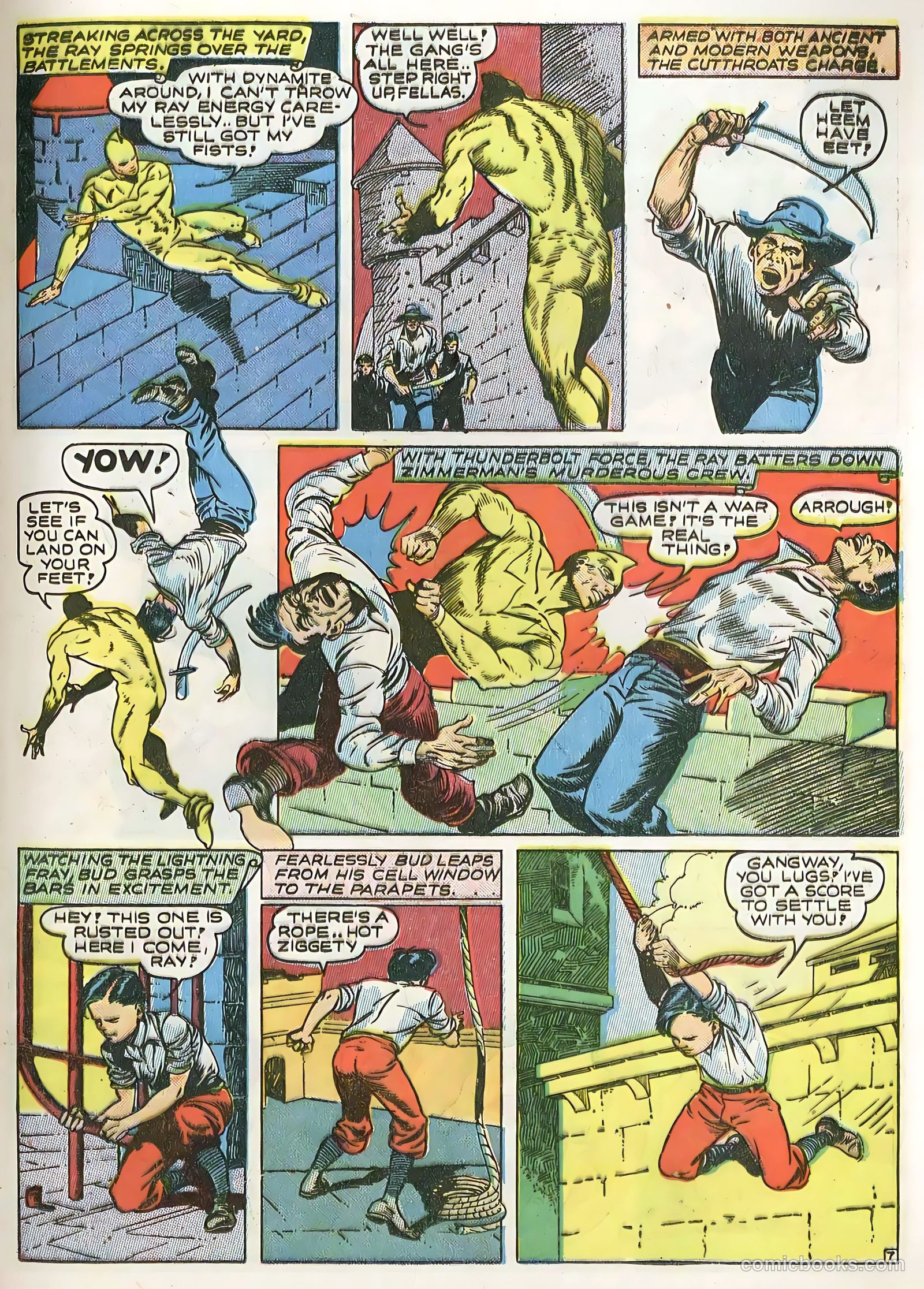 Smash Comics #28 (1941) — page 8 of 65
