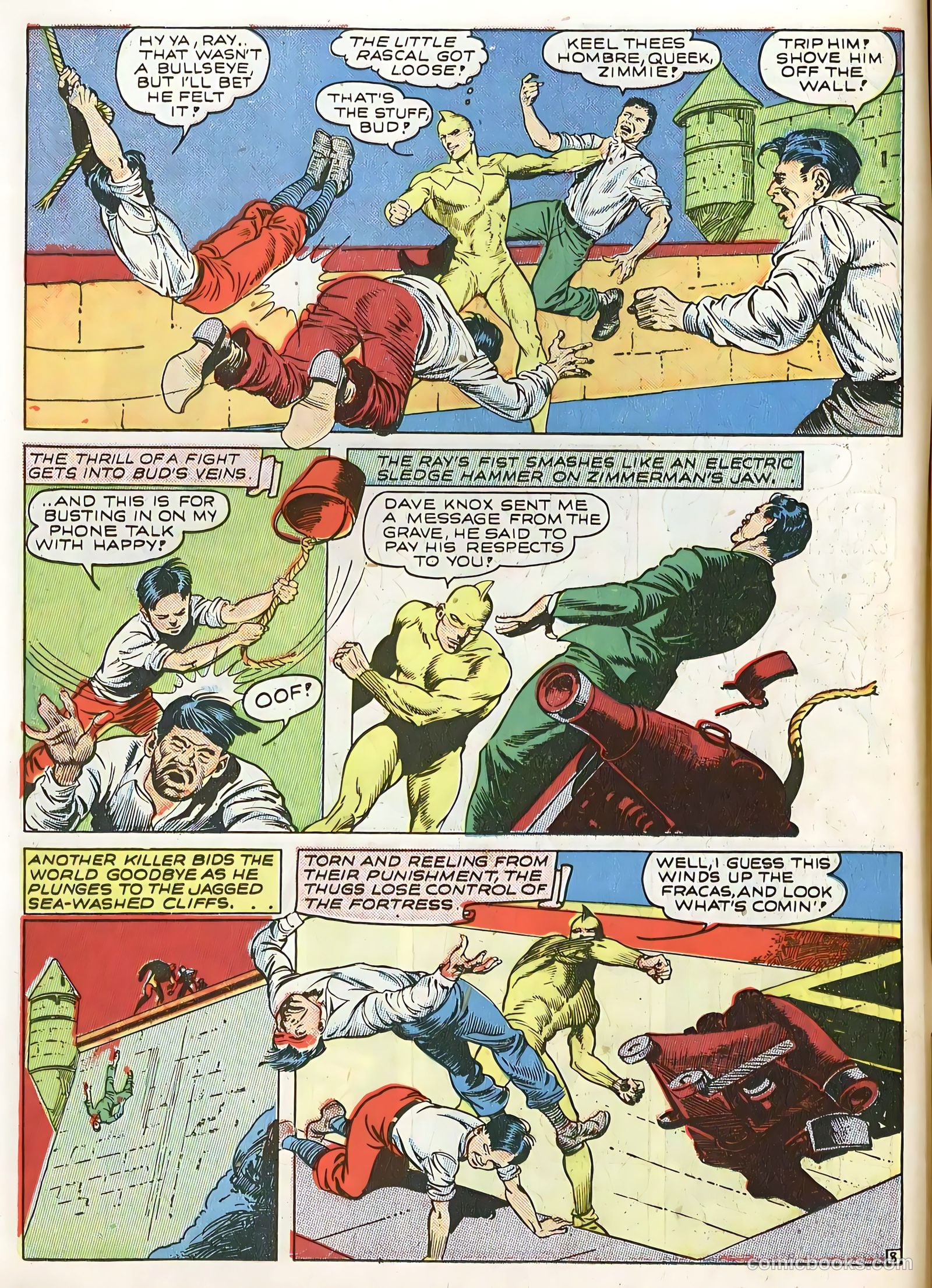 Smash Comics #28 (1941) — page 9 of 65
