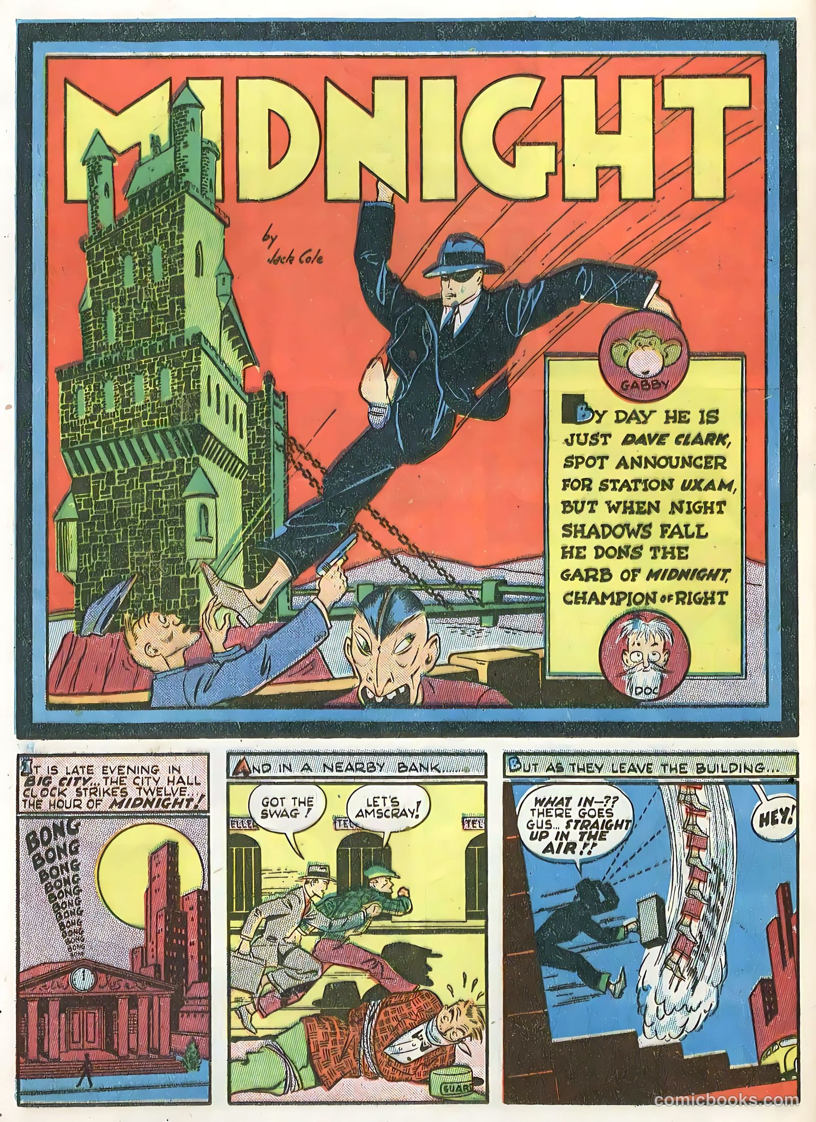 Smash Comics #28 (1941) — page 11 of 65