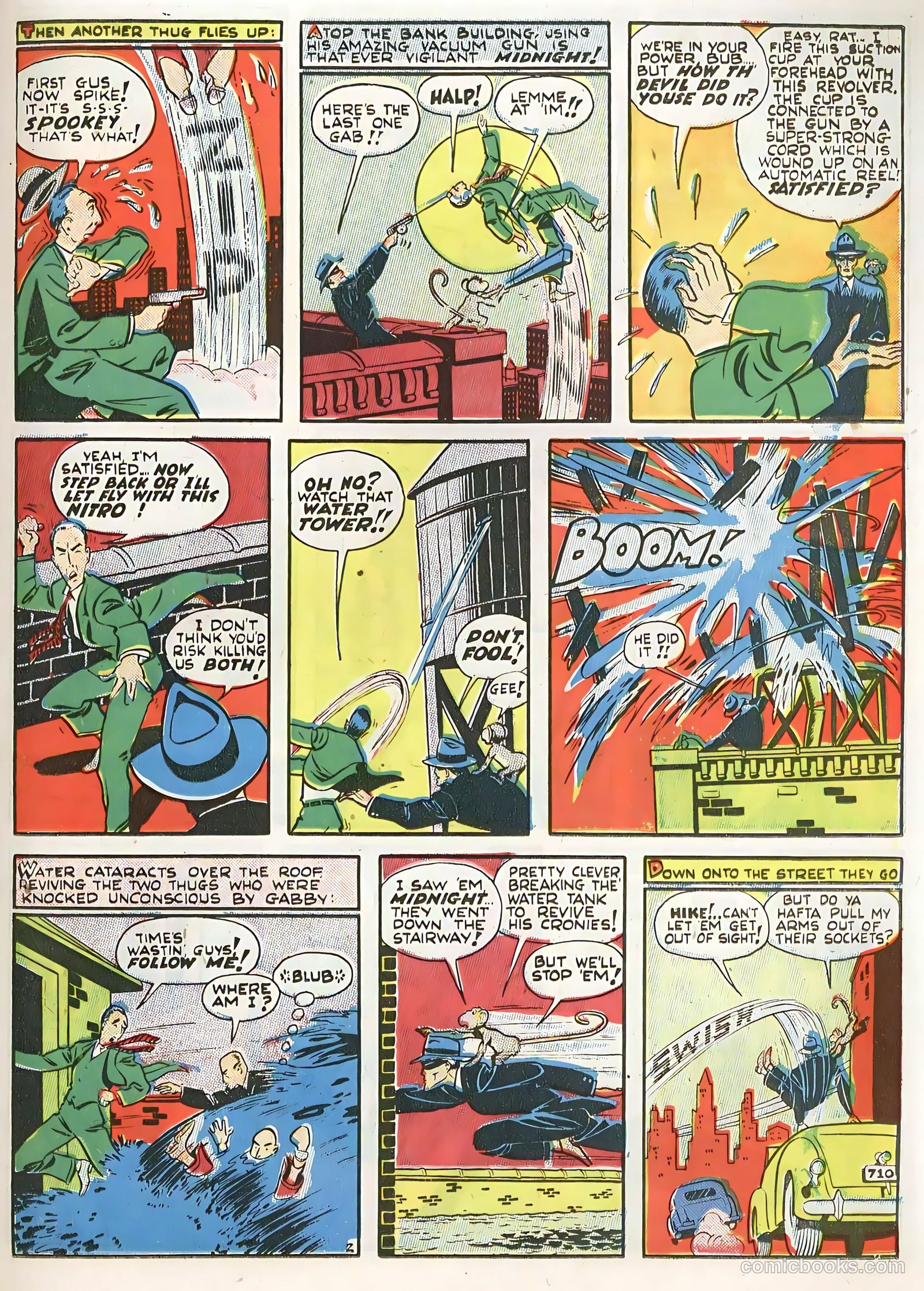Smash Comics #28 (1941) — page 12 of 65