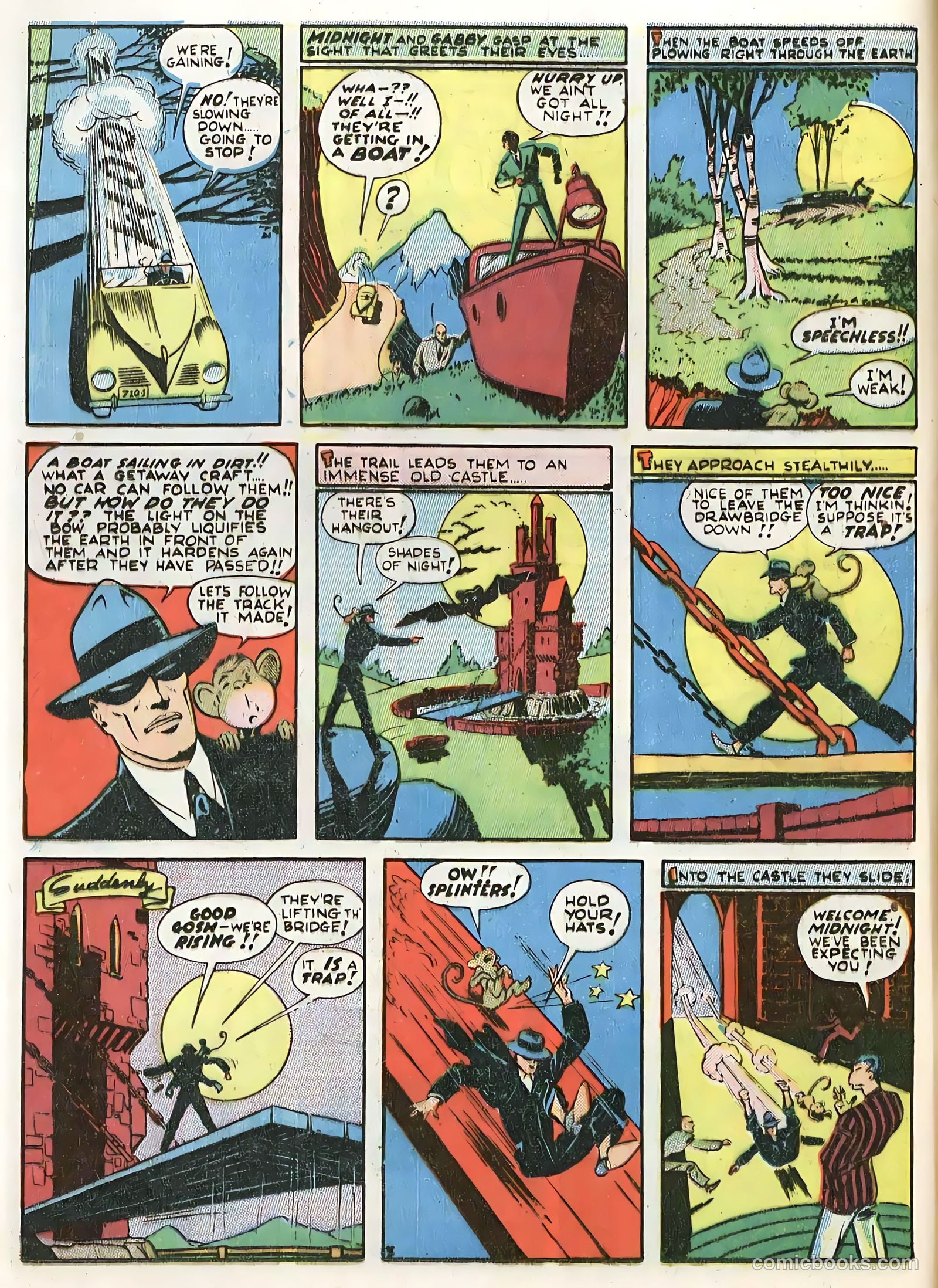Smash Comics #28 (1941) — page 13 of 65