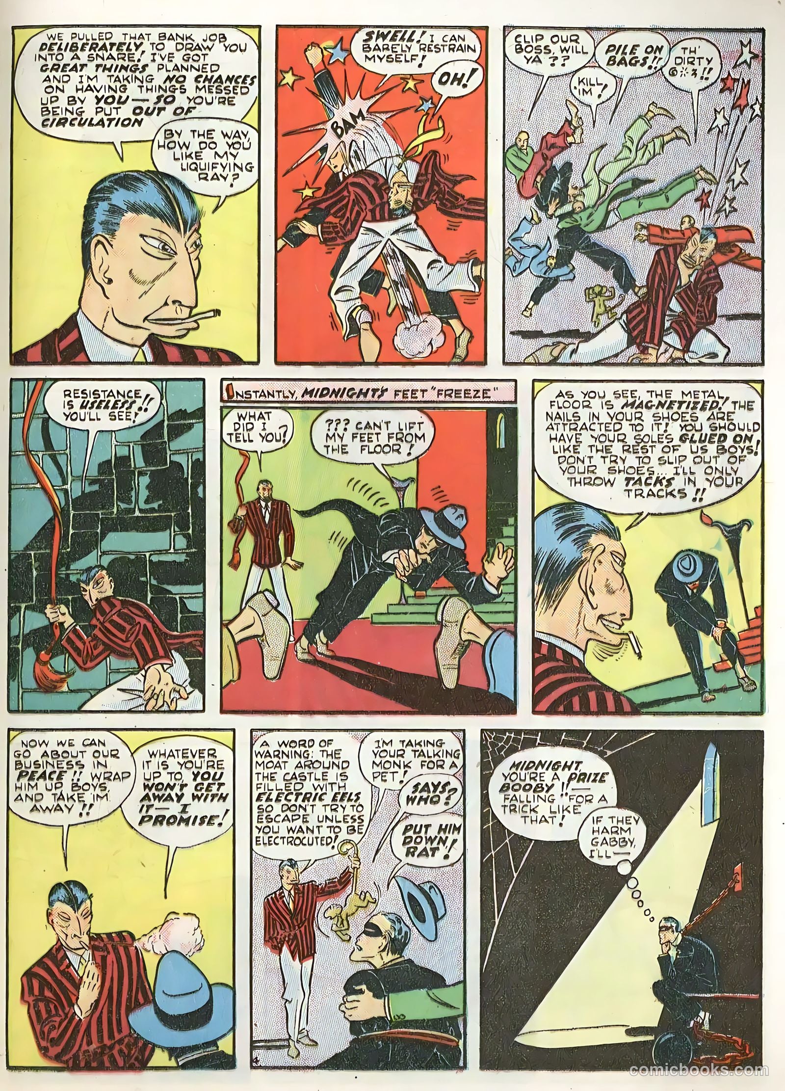Smash Comics #28 (1941) — page 14 of 65