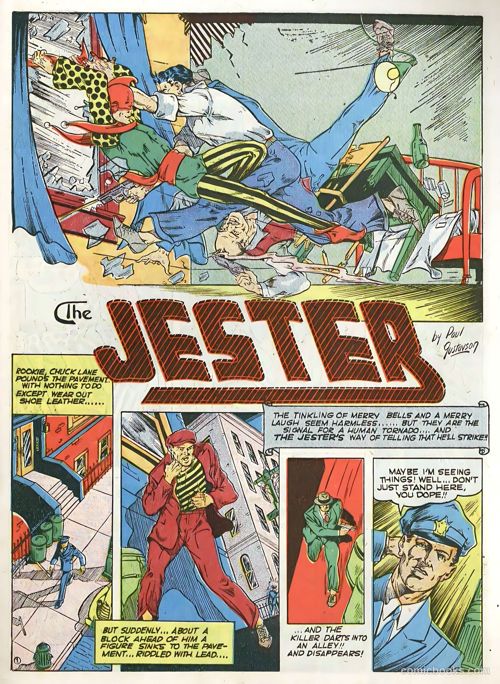 Smash Comics #28 (1941) — page 18 of 65