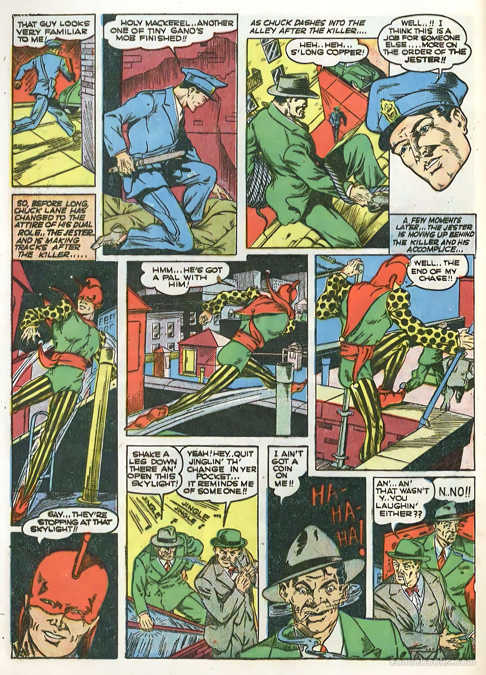 Smash Comics #28 (1941) — page 19 of 65