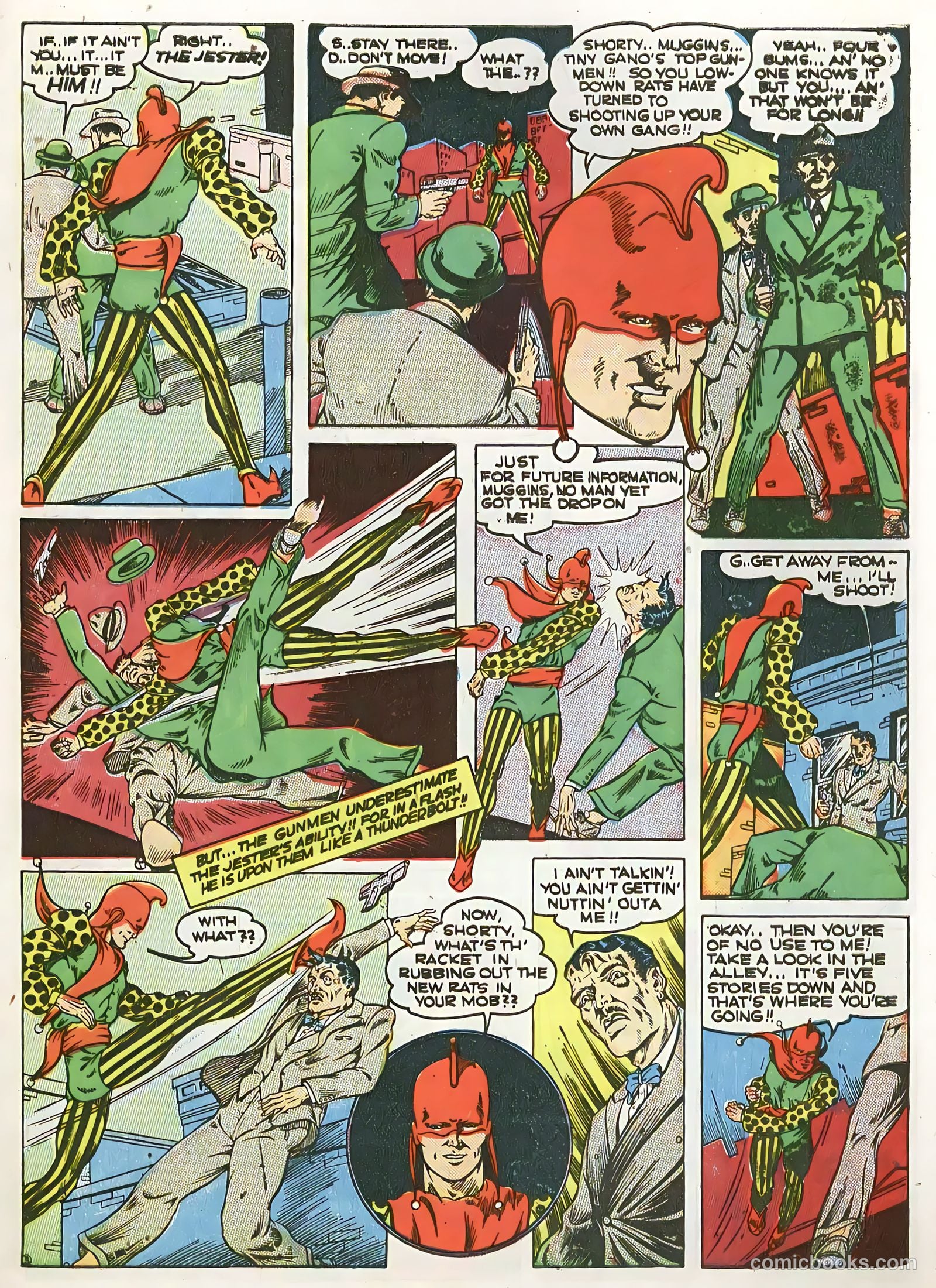 Smash Comics #28 (1941) — page 20 of 65