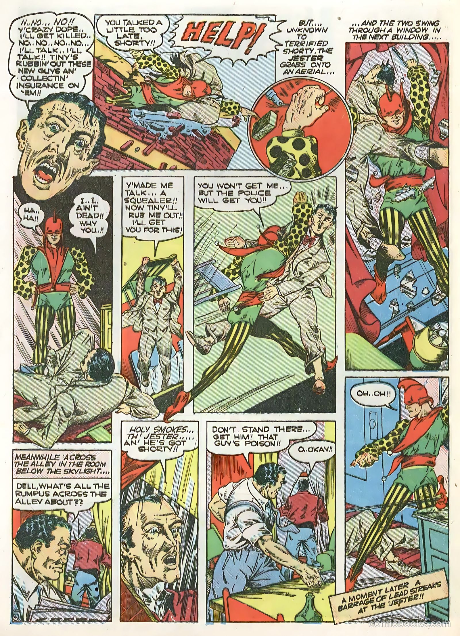 Smash Comics #28 (1941) — page 21 of 65