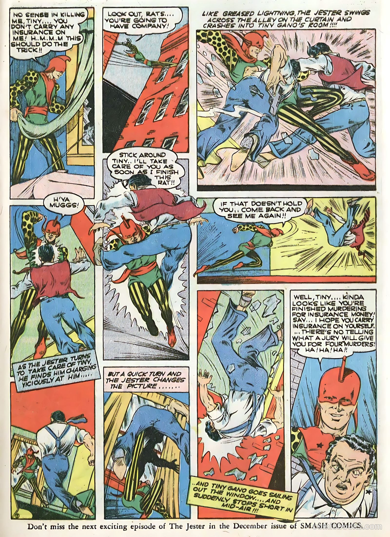 Smash Comics #28 (1941) — page 22 of 65