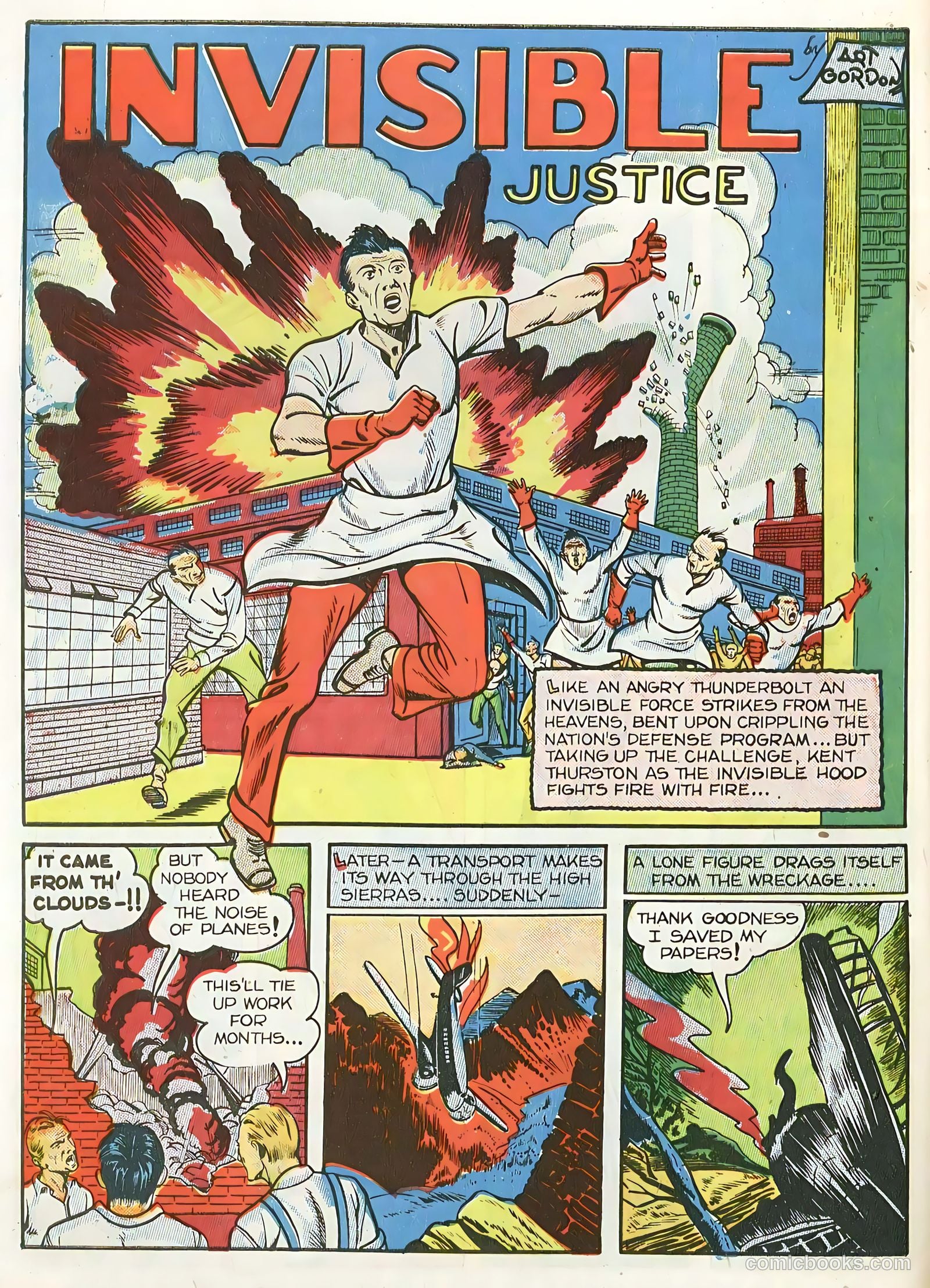 Smash Comics #28 (1941) — page 23 of 65
