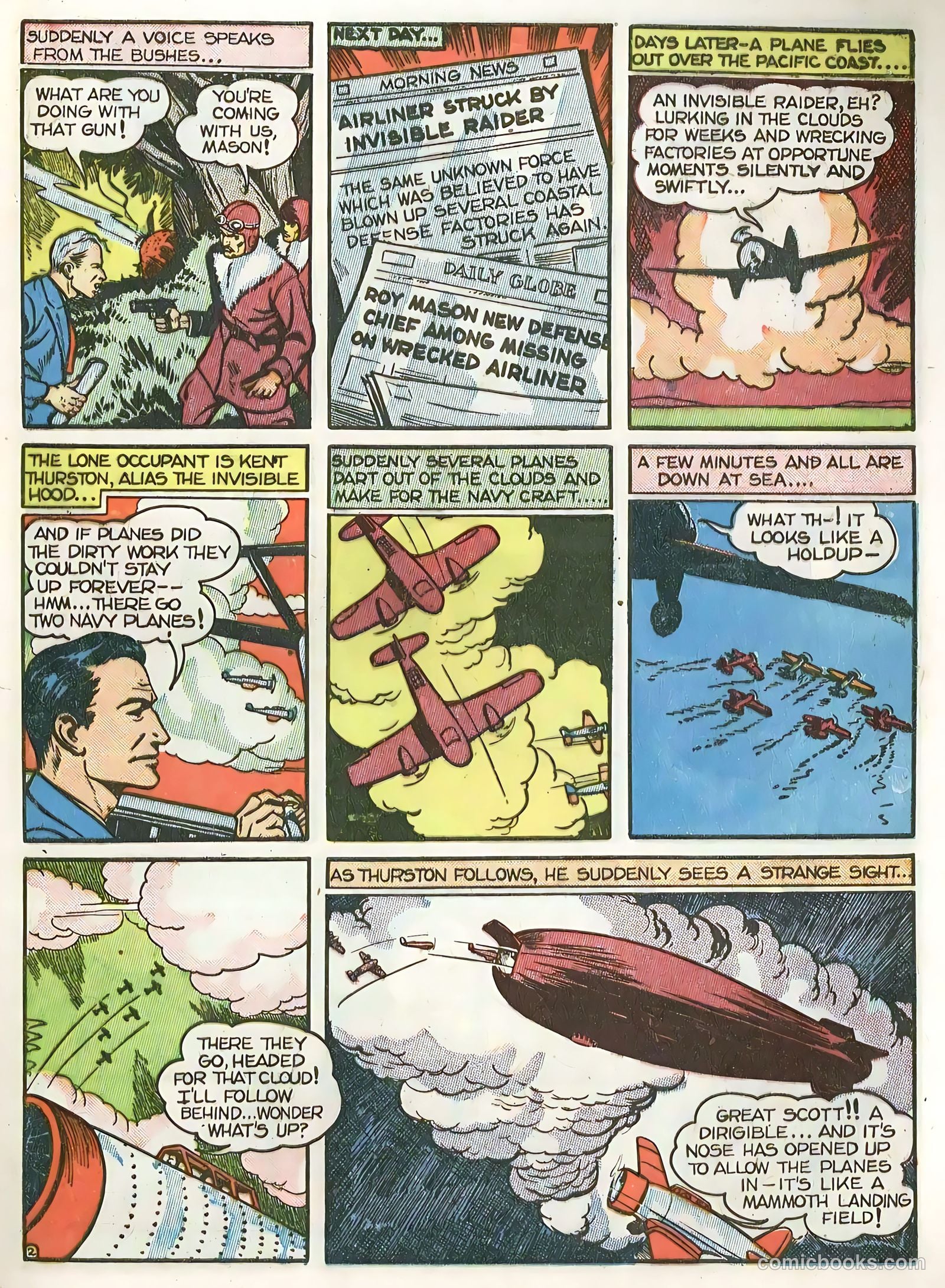 Smash Comics #28 (1941) — page 24 of 65