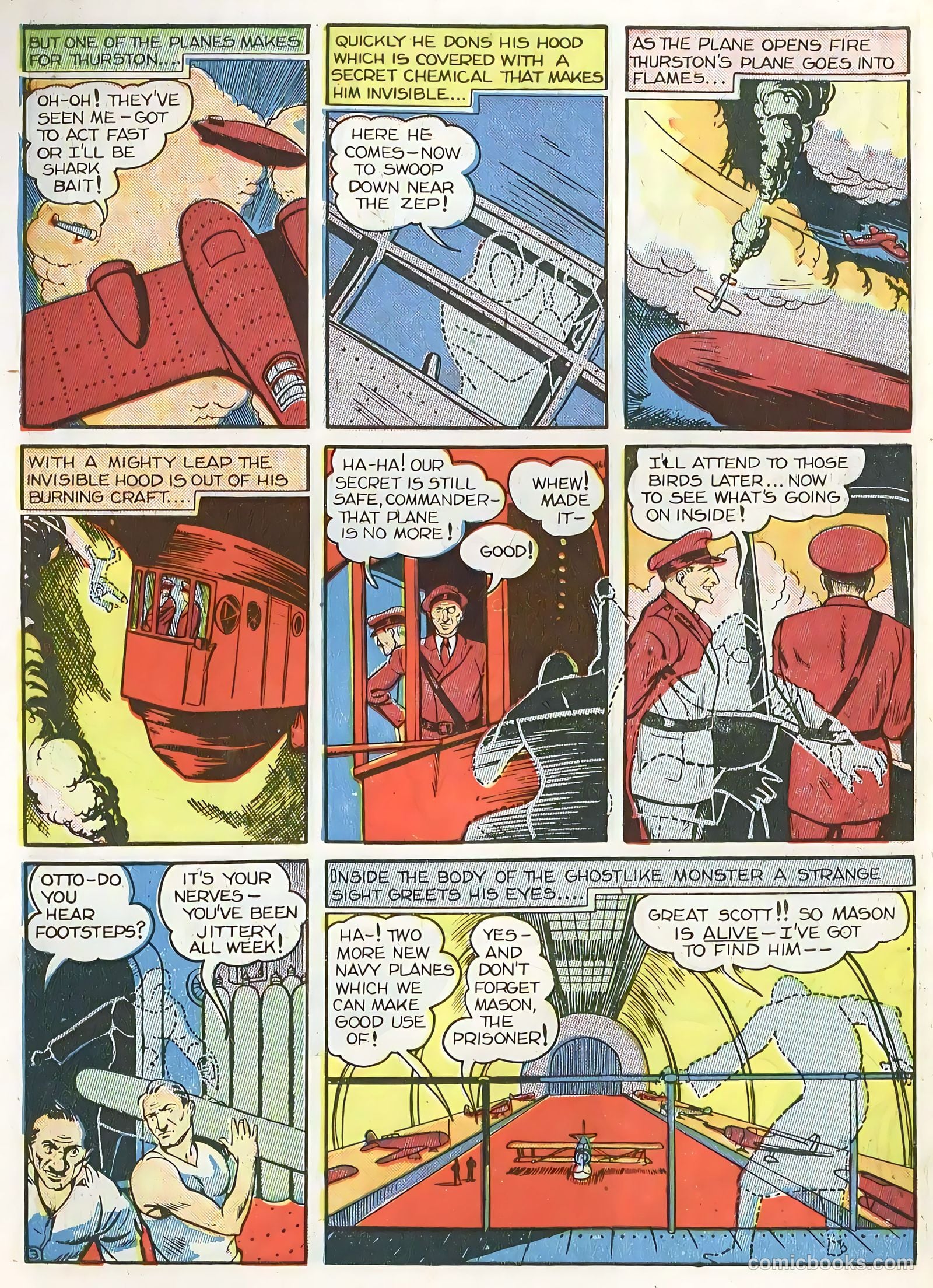 Smash Comics #28 (1941) — page 25 of 65