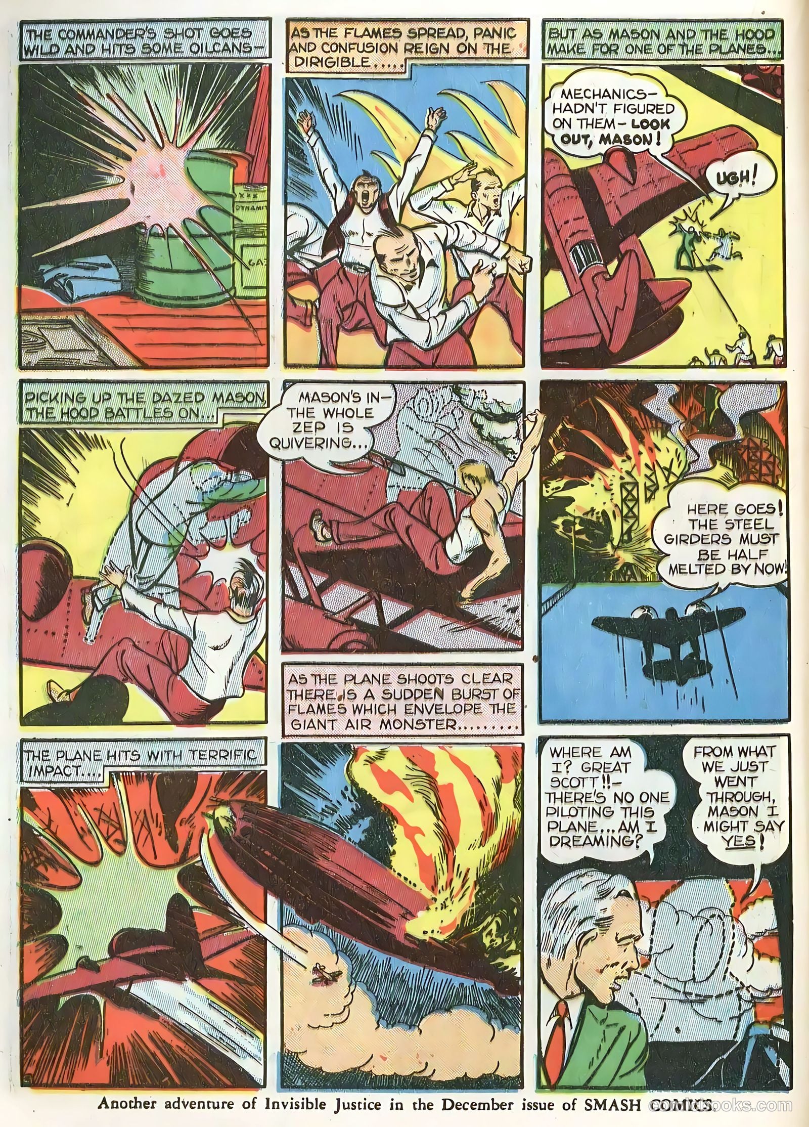 Smash Comics #28 (1941) — page 27 of 65
