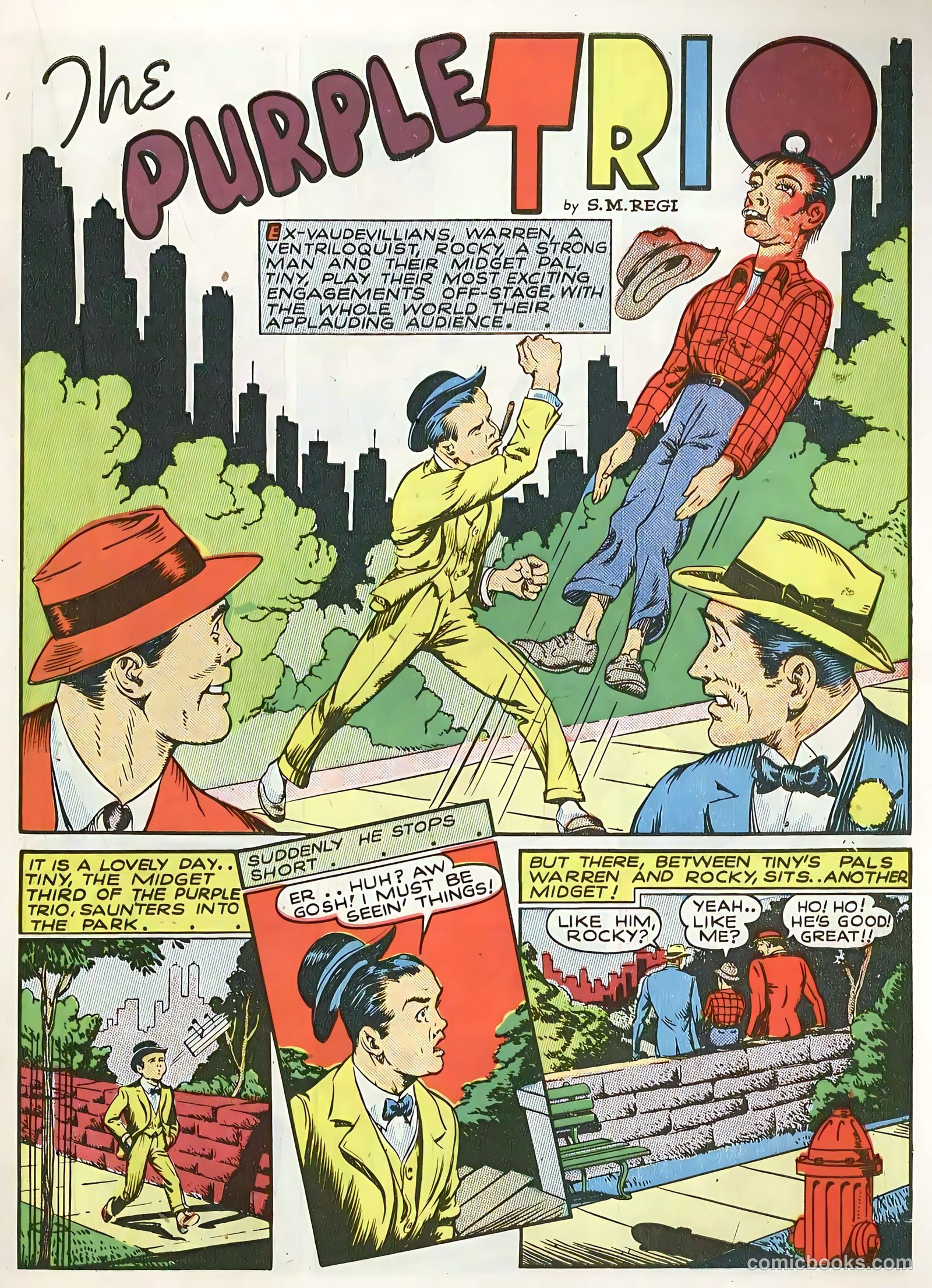 Smash Comics #28 (1941) — page 28 of 65