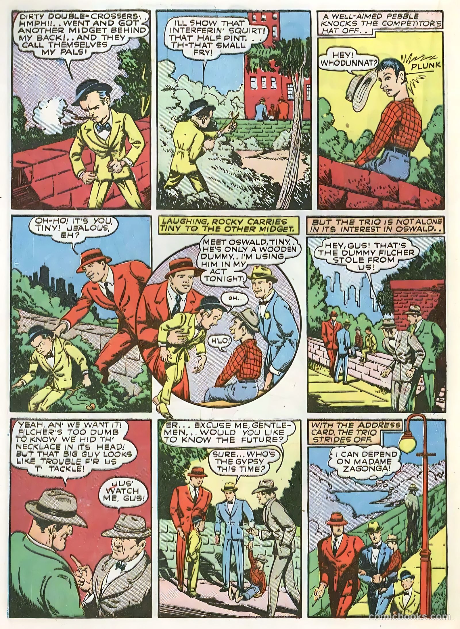 Smash Comics #28 (1941) — page 29 of 65