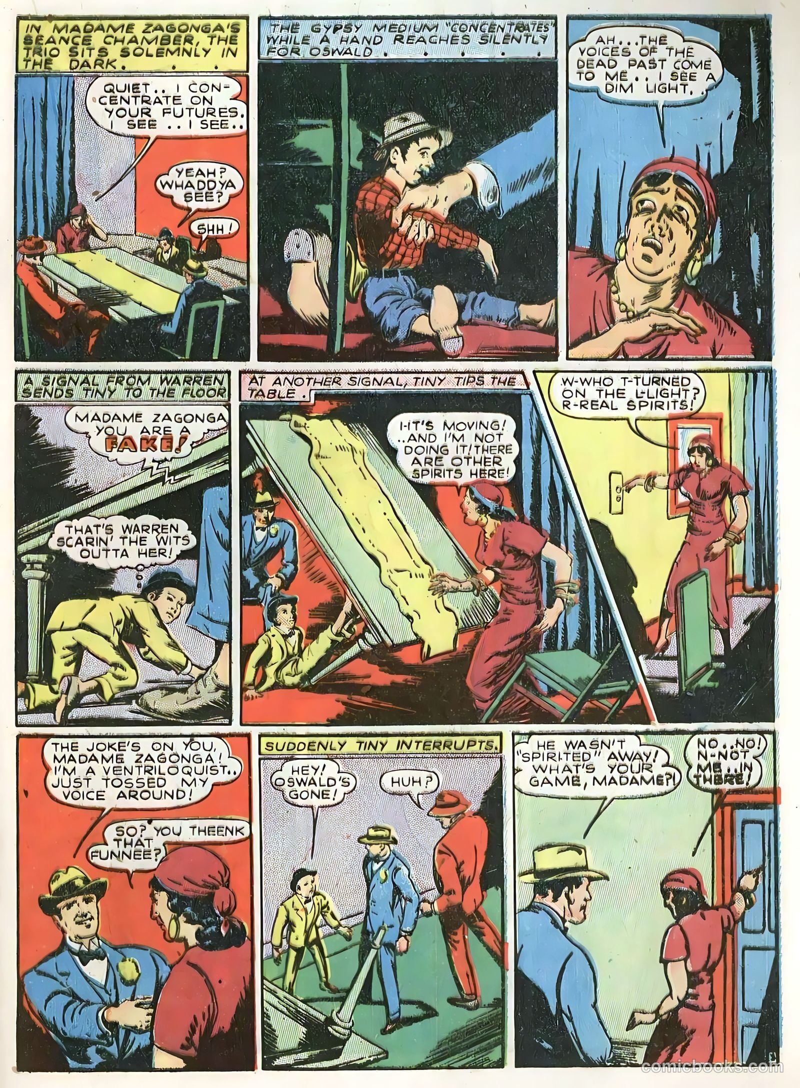 Smash Comics #28 (1941) — page 30 of 65